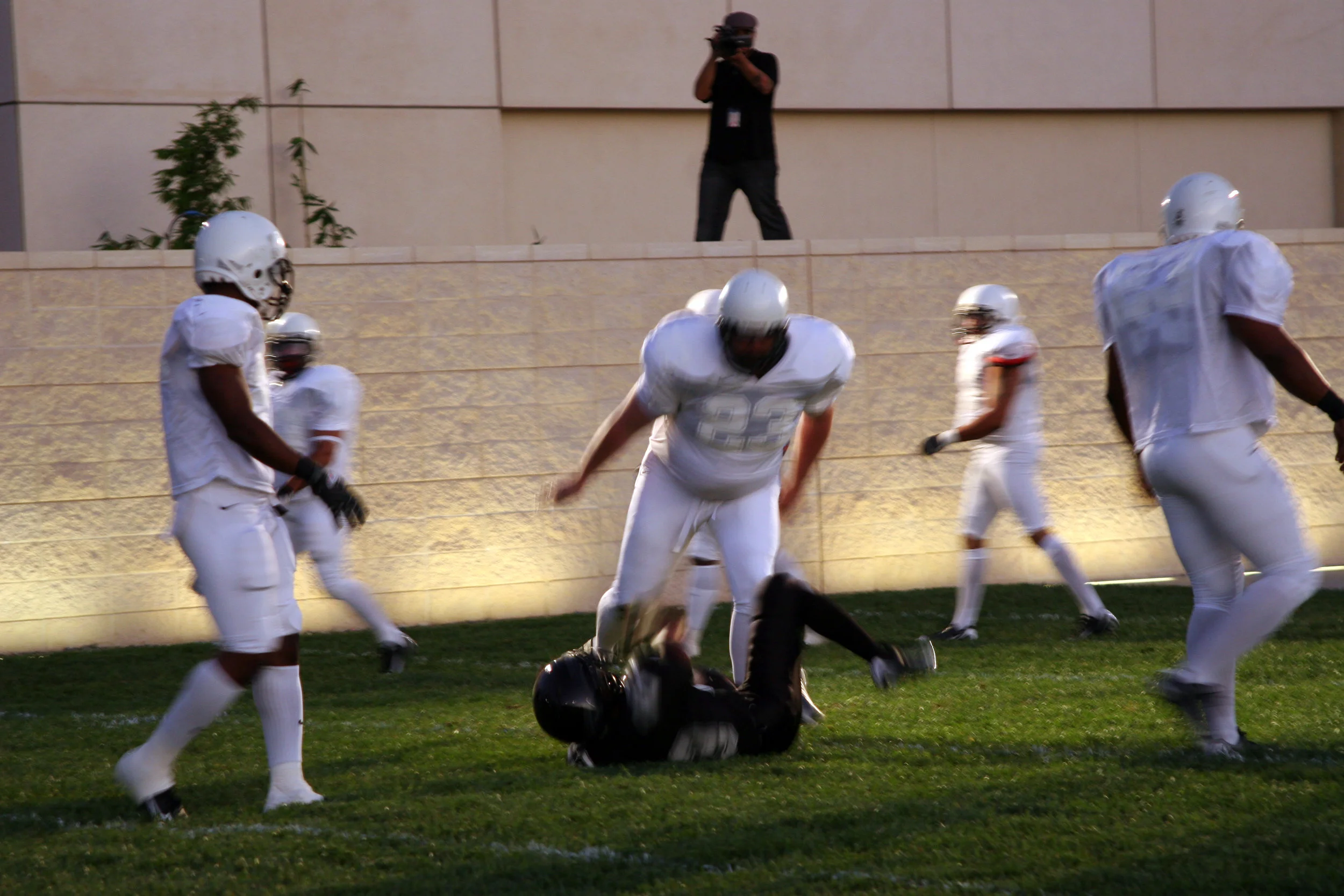 ONE QUESTION Shaun Leonardo — steve locke