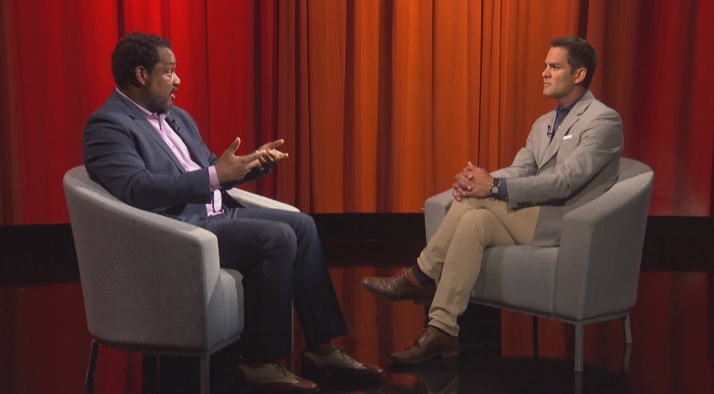 With Jared Bowen on WGBH’s OPEN STUDIO aired 7 September 2018