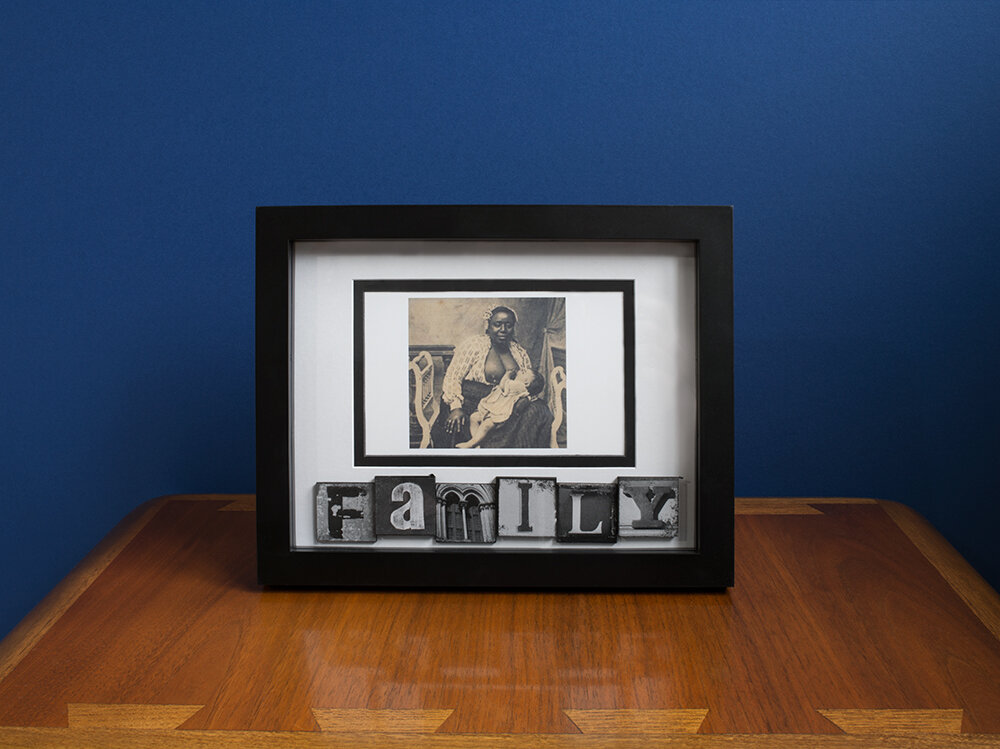 Untitled (Family-blue)