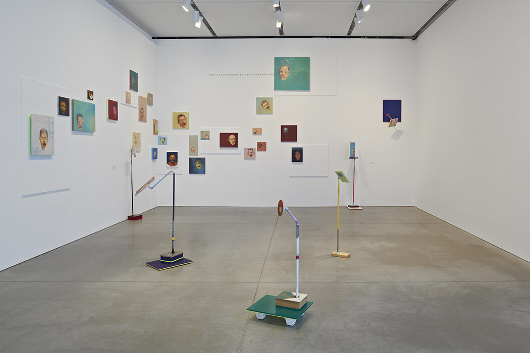 Installation view, Institute of Contemporary Art/Boston