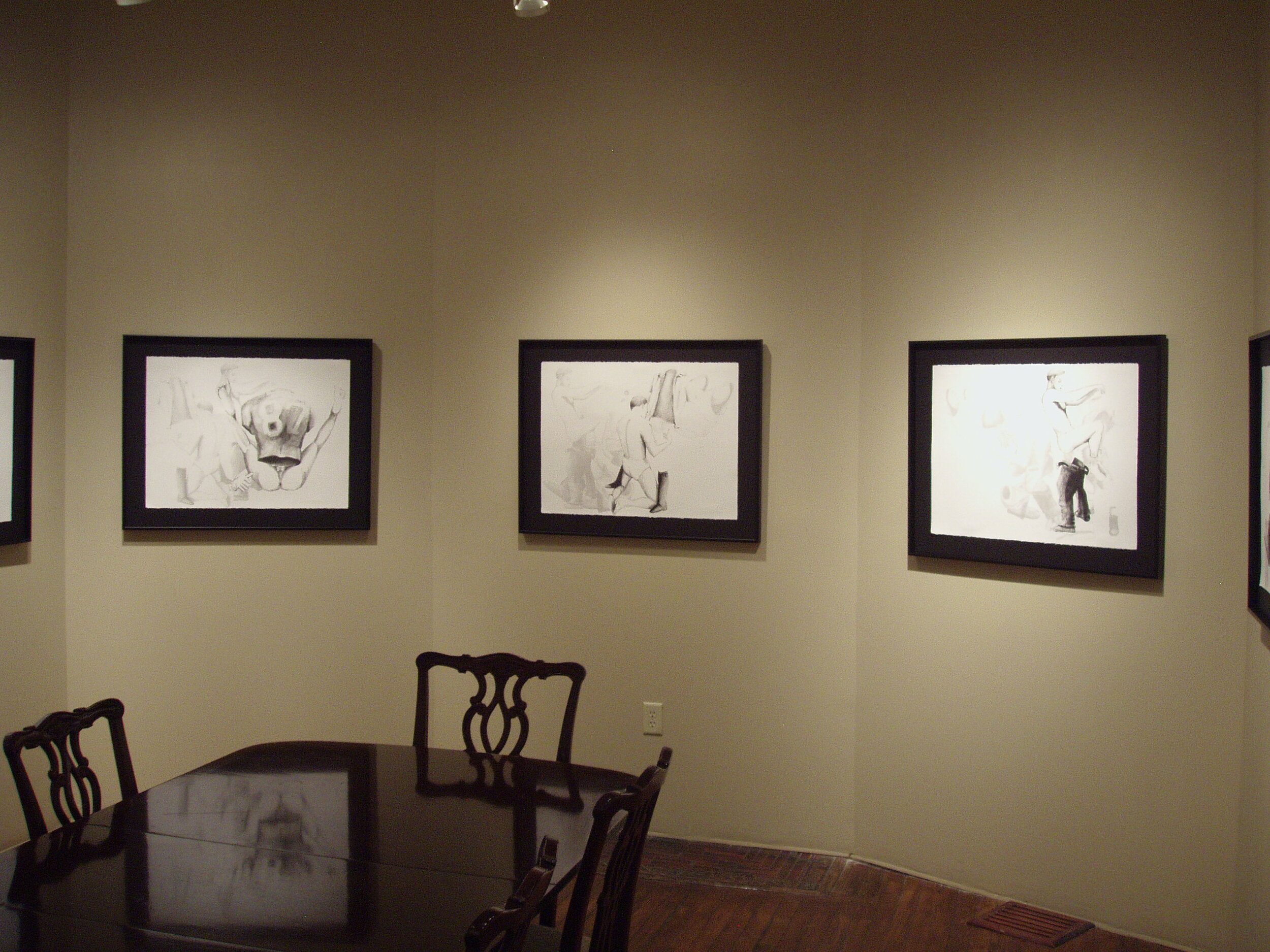 Installation view