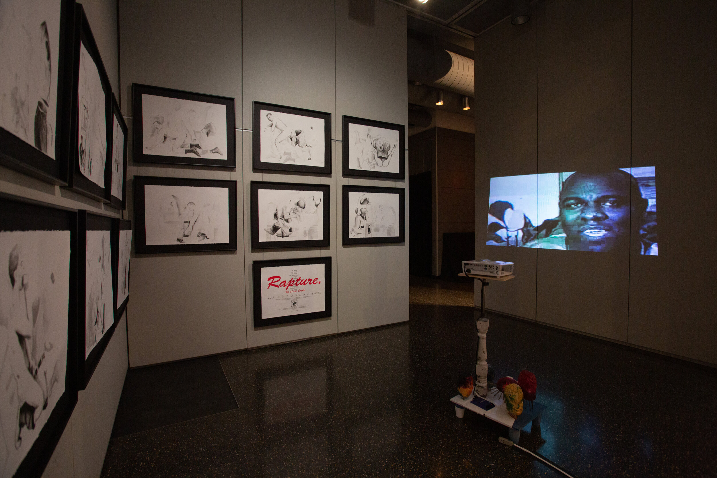 Installation view