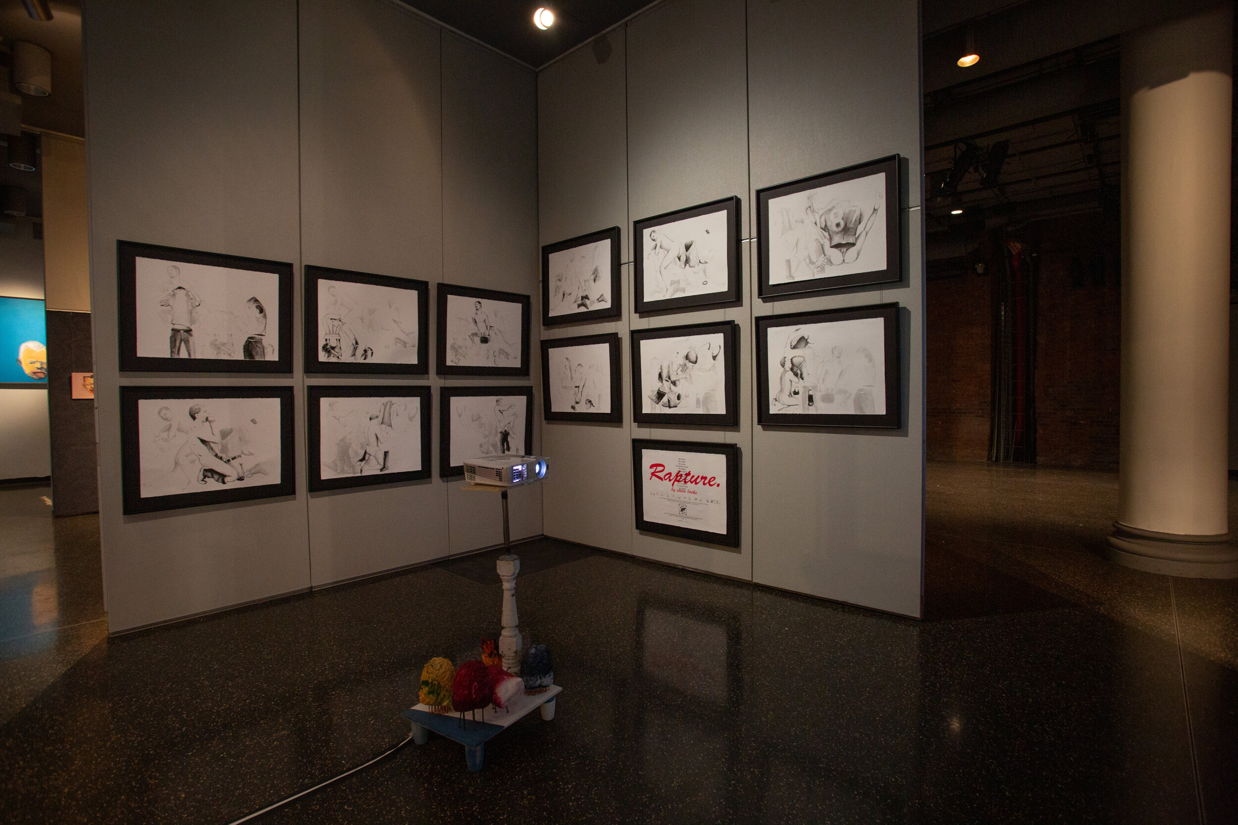 Installation view