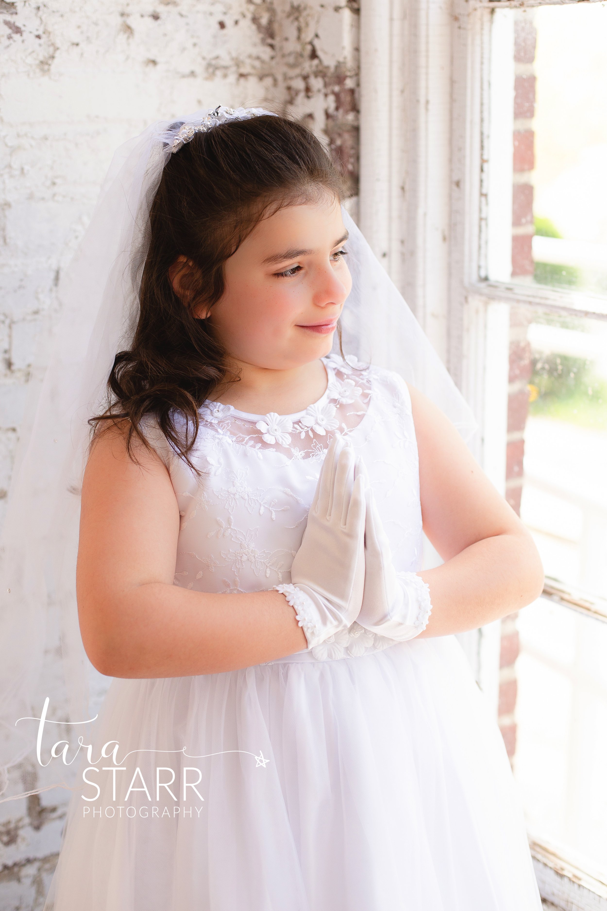 Massachusetts Communion Portrait Session