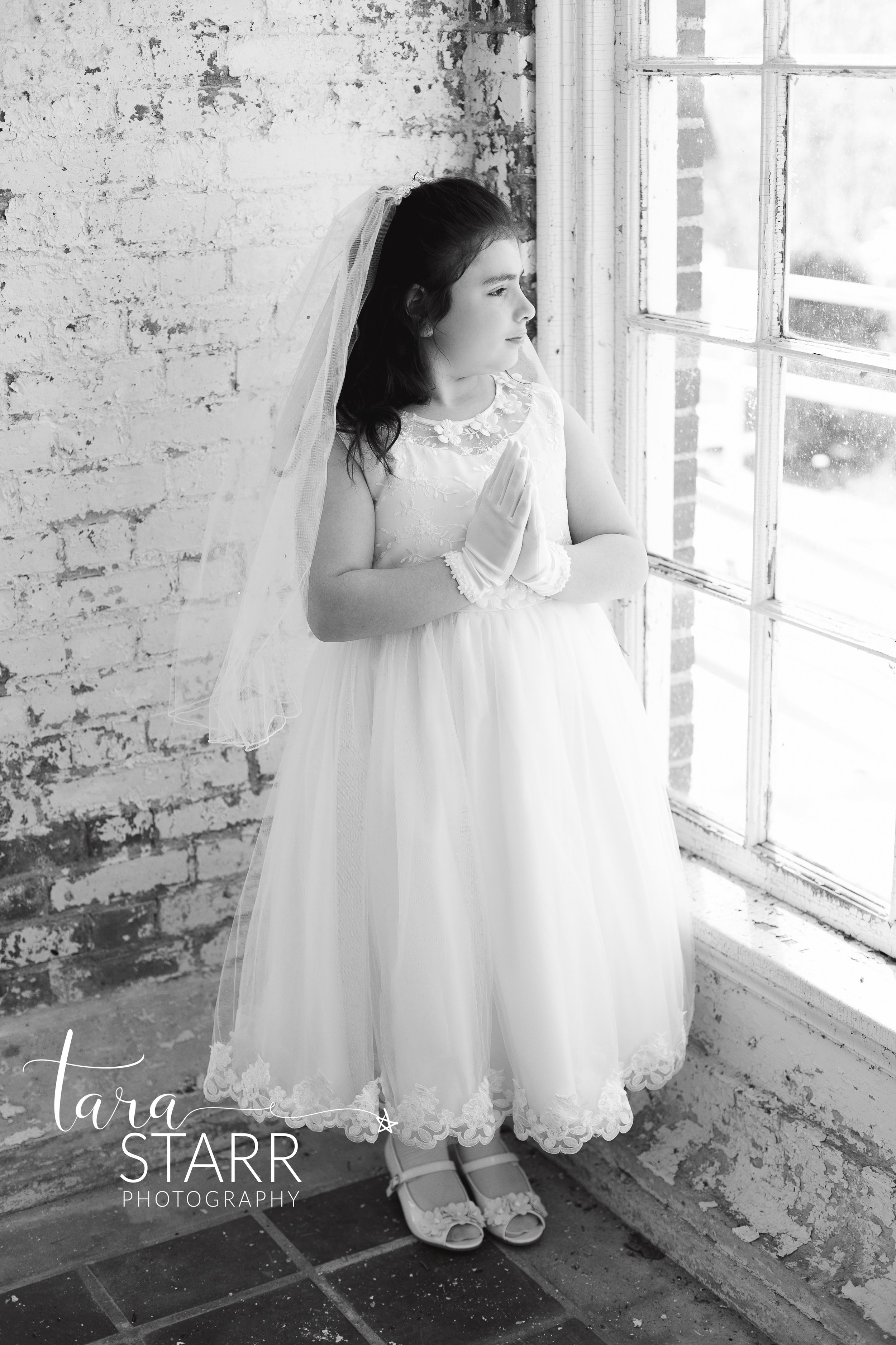 Massachusetts Communion Portrait Session