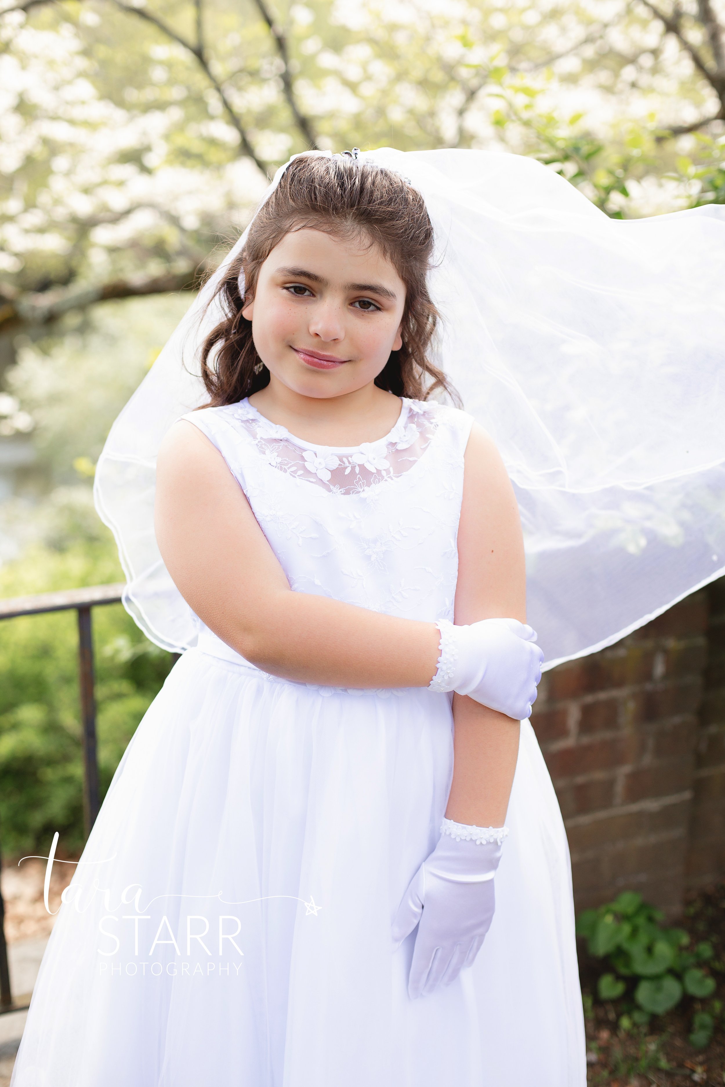 Massachusetts Communion Portrait Session