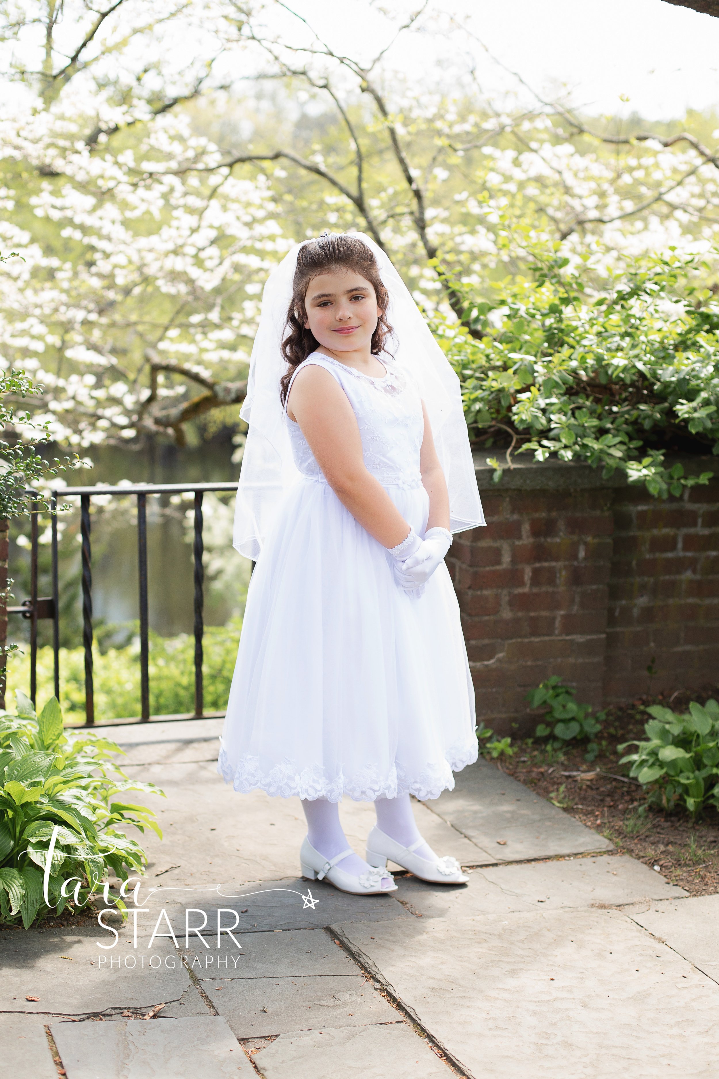 Massachusetts Communion Portrait Session