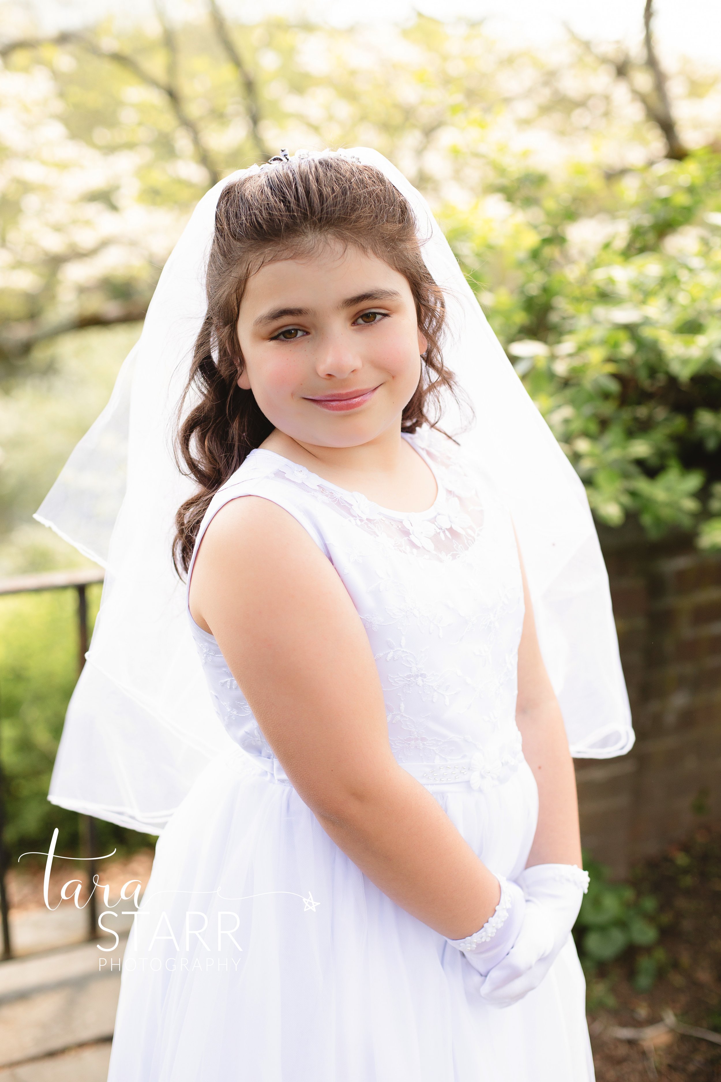 Massachusetts Communion Portrait Session