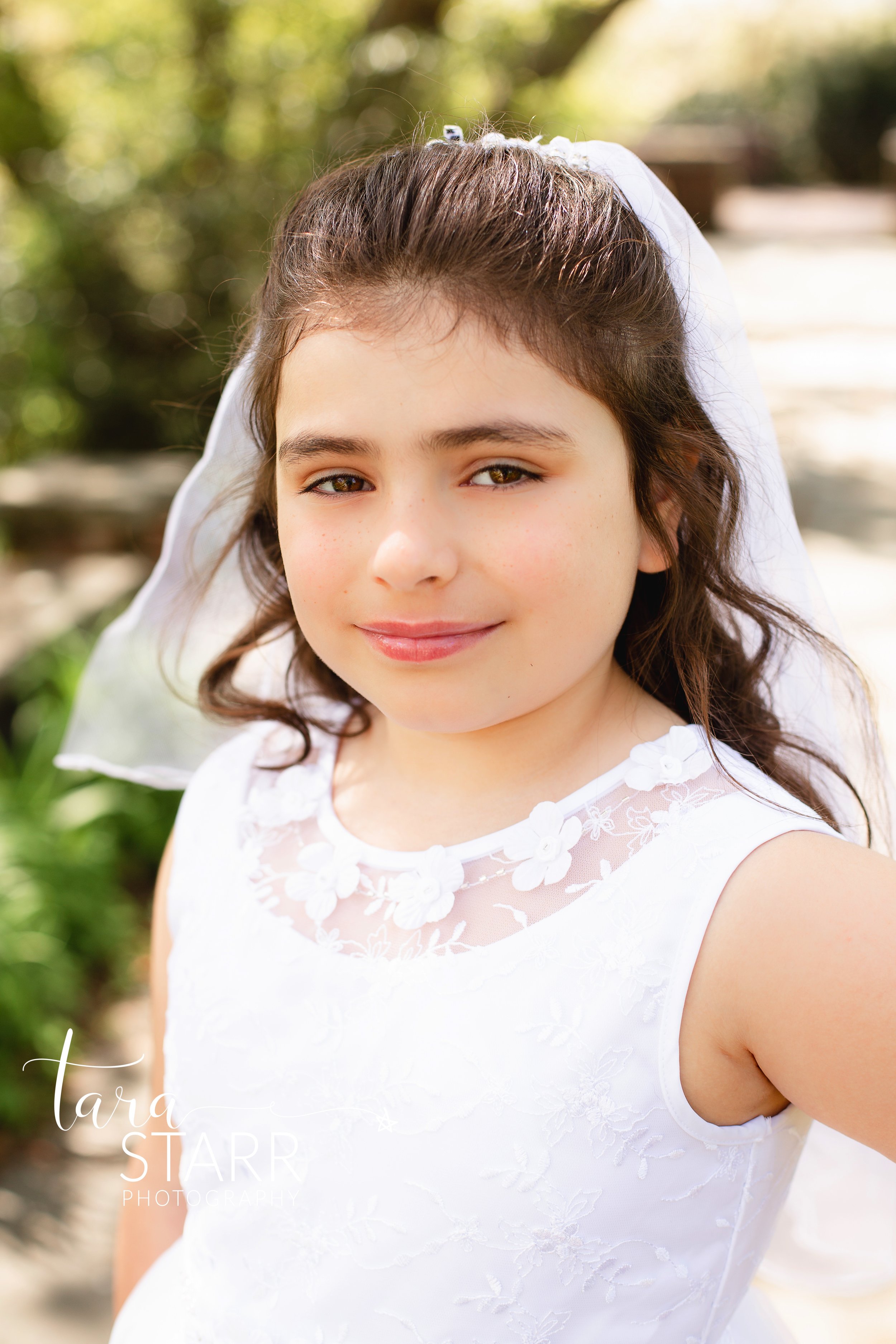 Massachusetts Communion Portrait Session