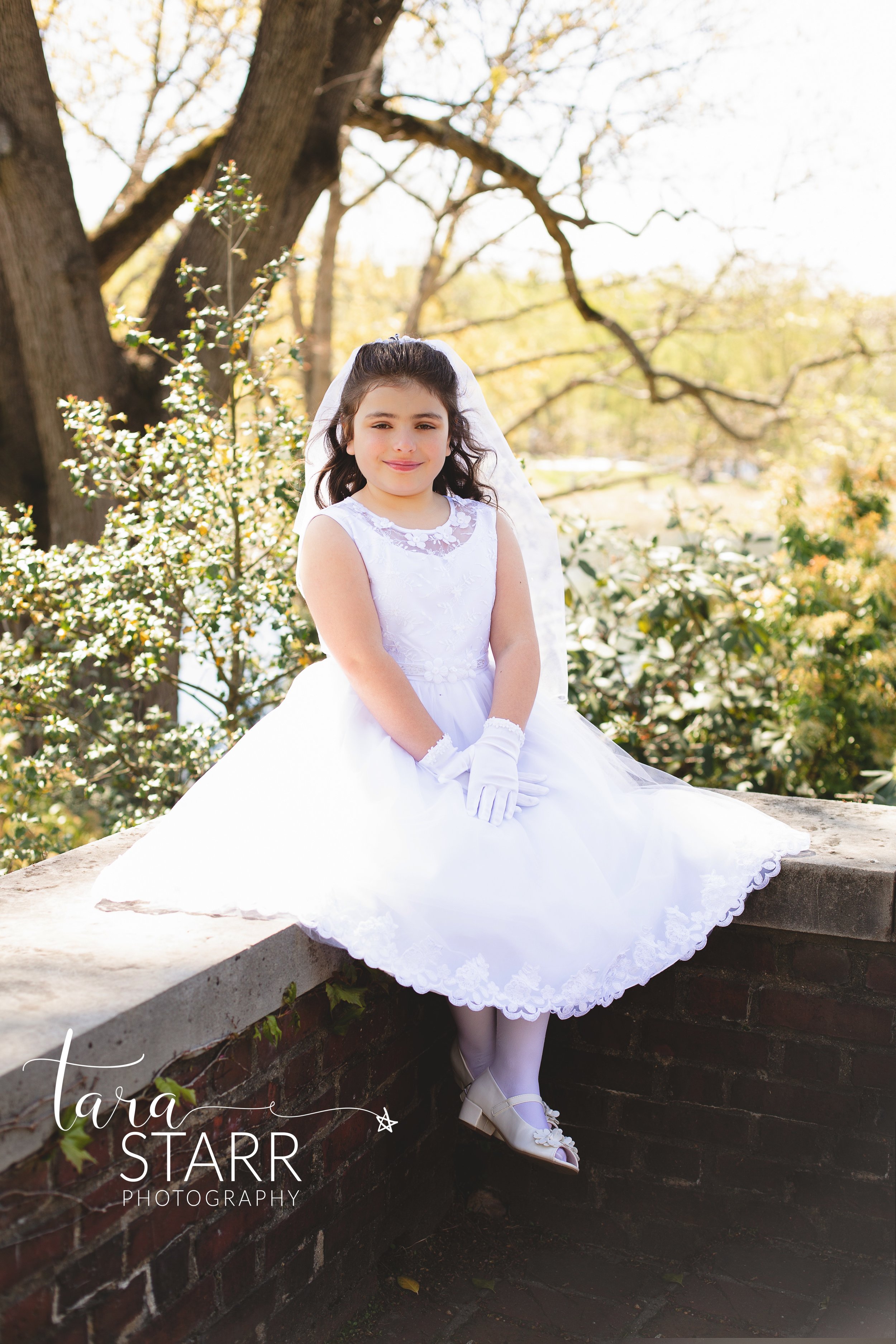 Massachusetts Communion Portrait Session