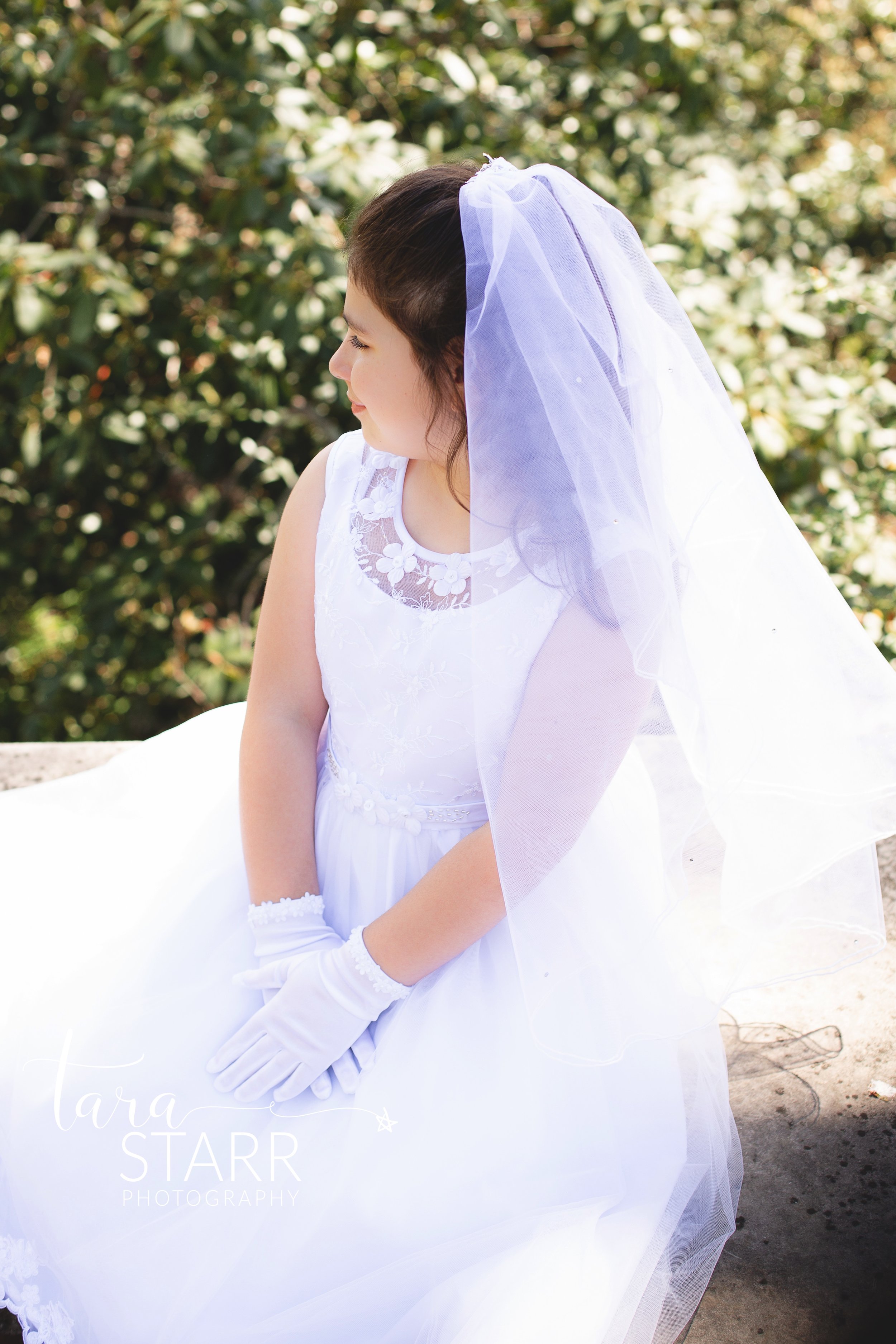 Massachusetts Communion Portrait Session