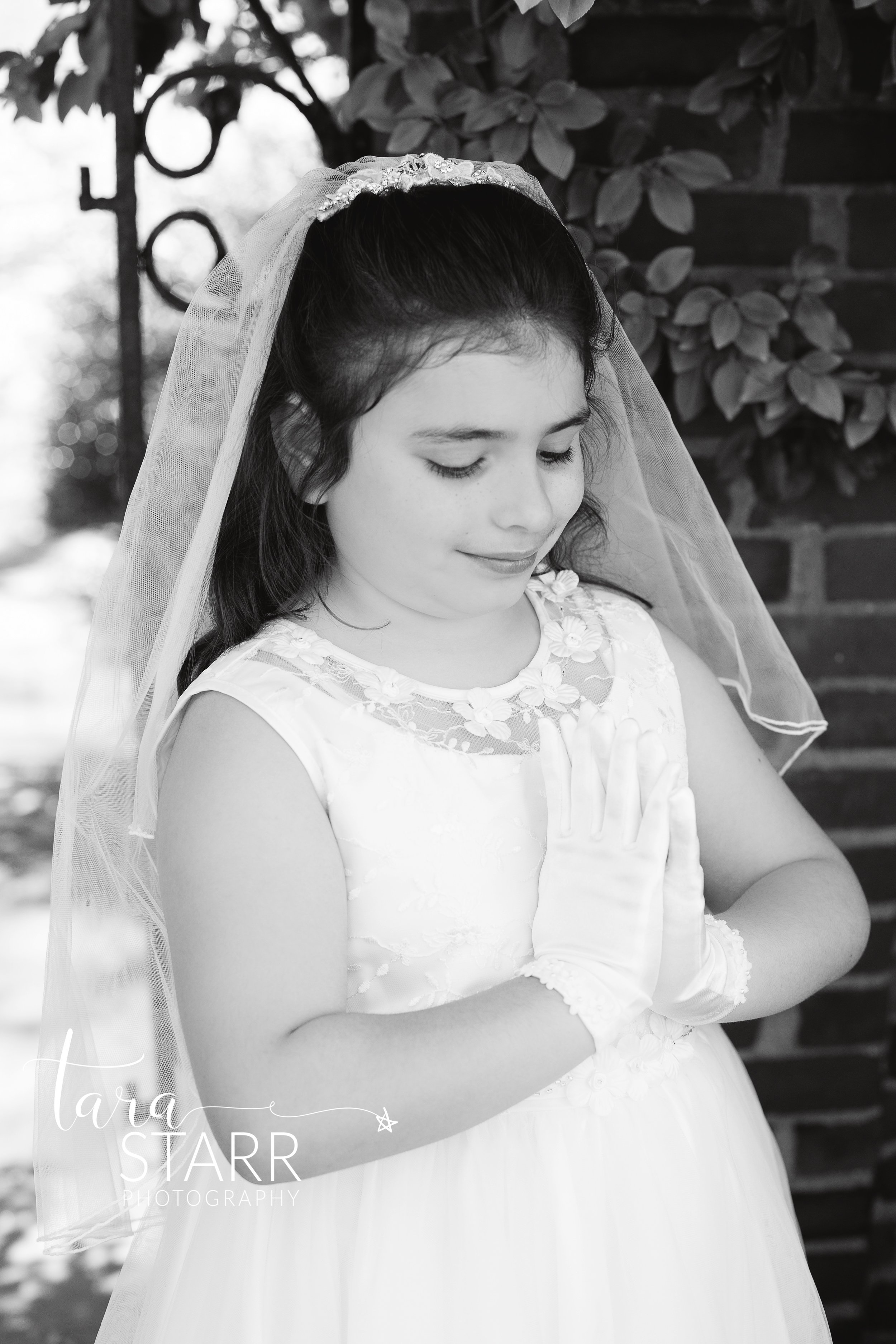 Massachusetts Communion Portrait Session