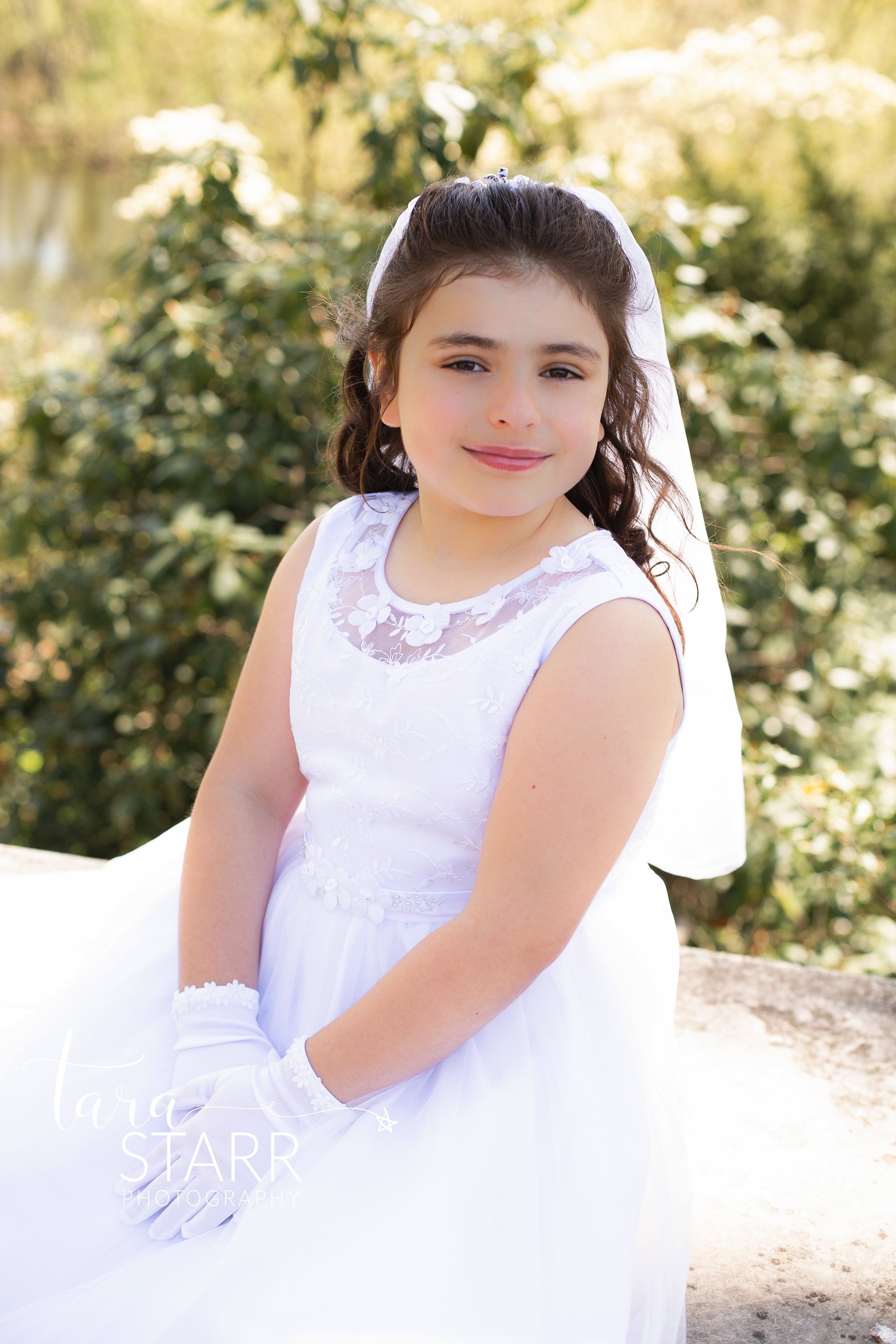 Massachusetts Communion Portrait Session