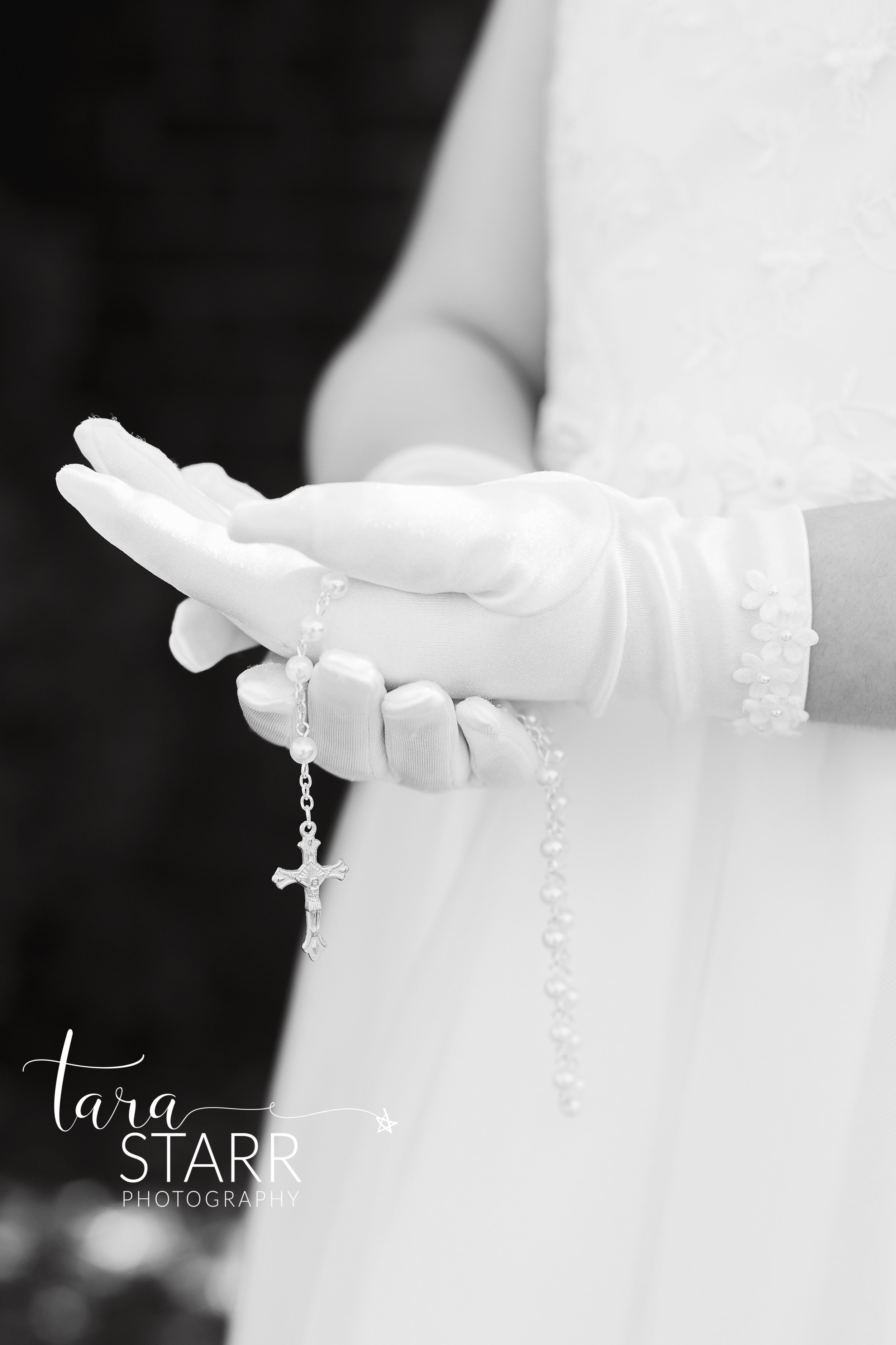 Massachusetts Communion Portrait Session