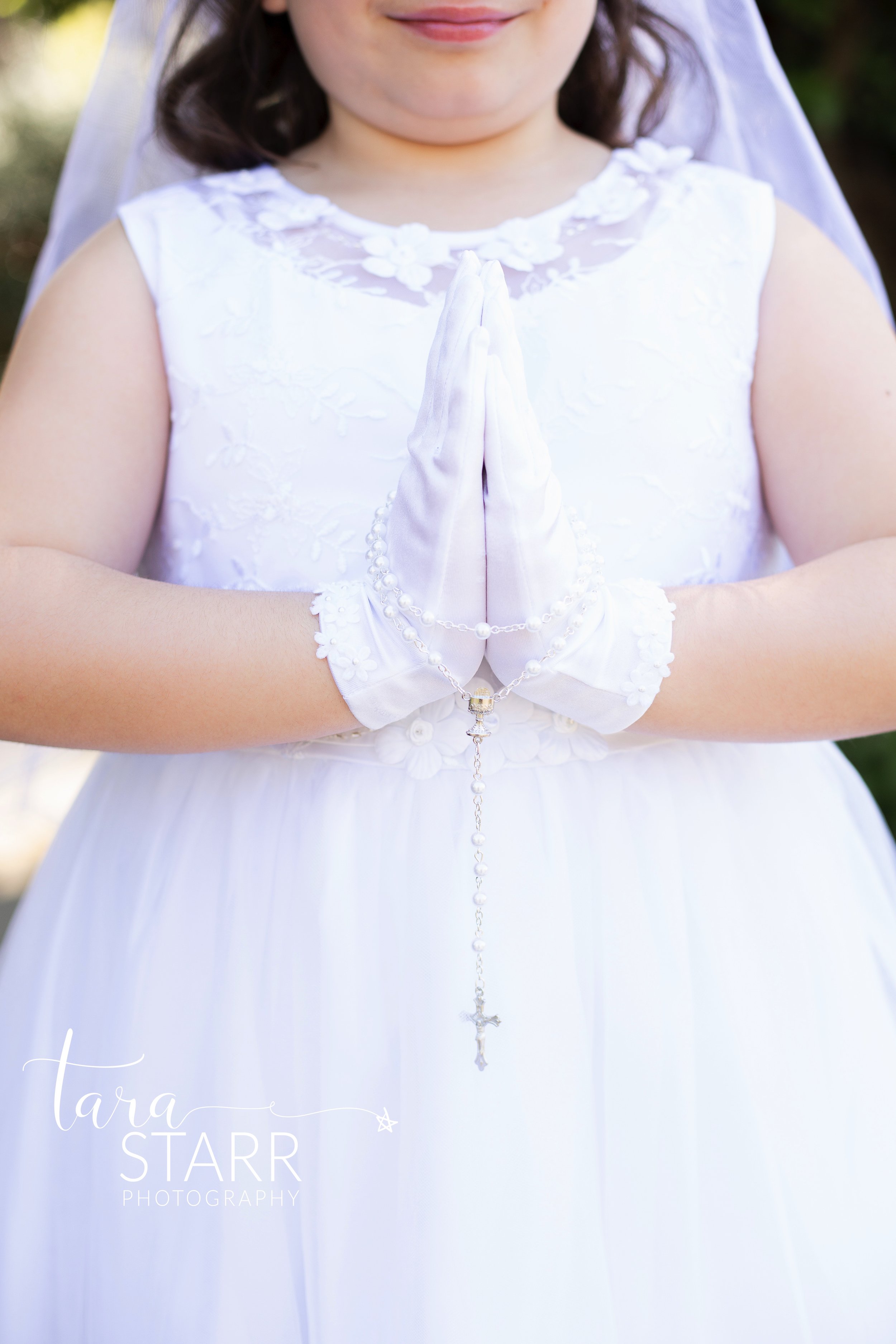 Massachusetts Communion Portrait Session