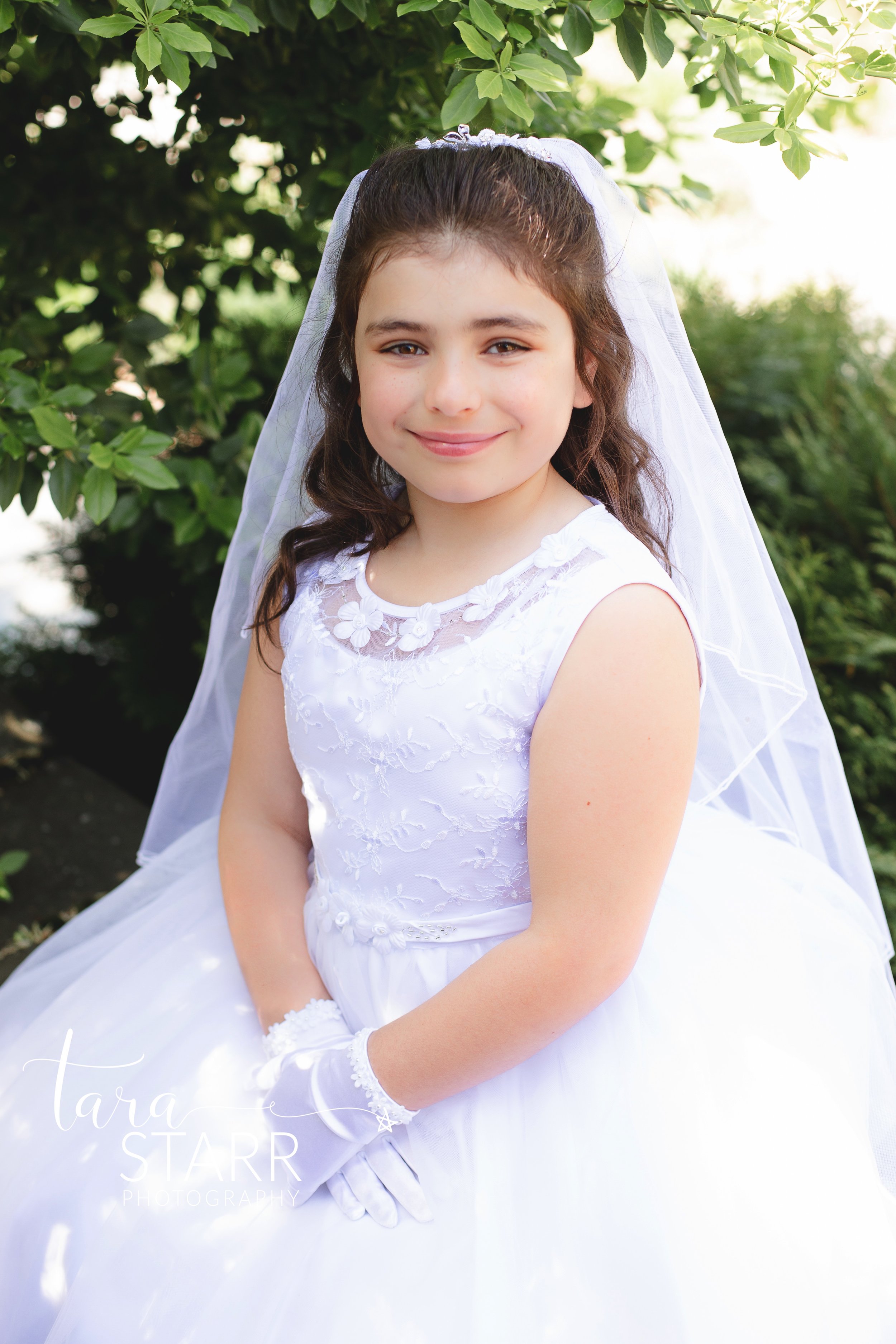 Massachusetts Communion Portrait Session