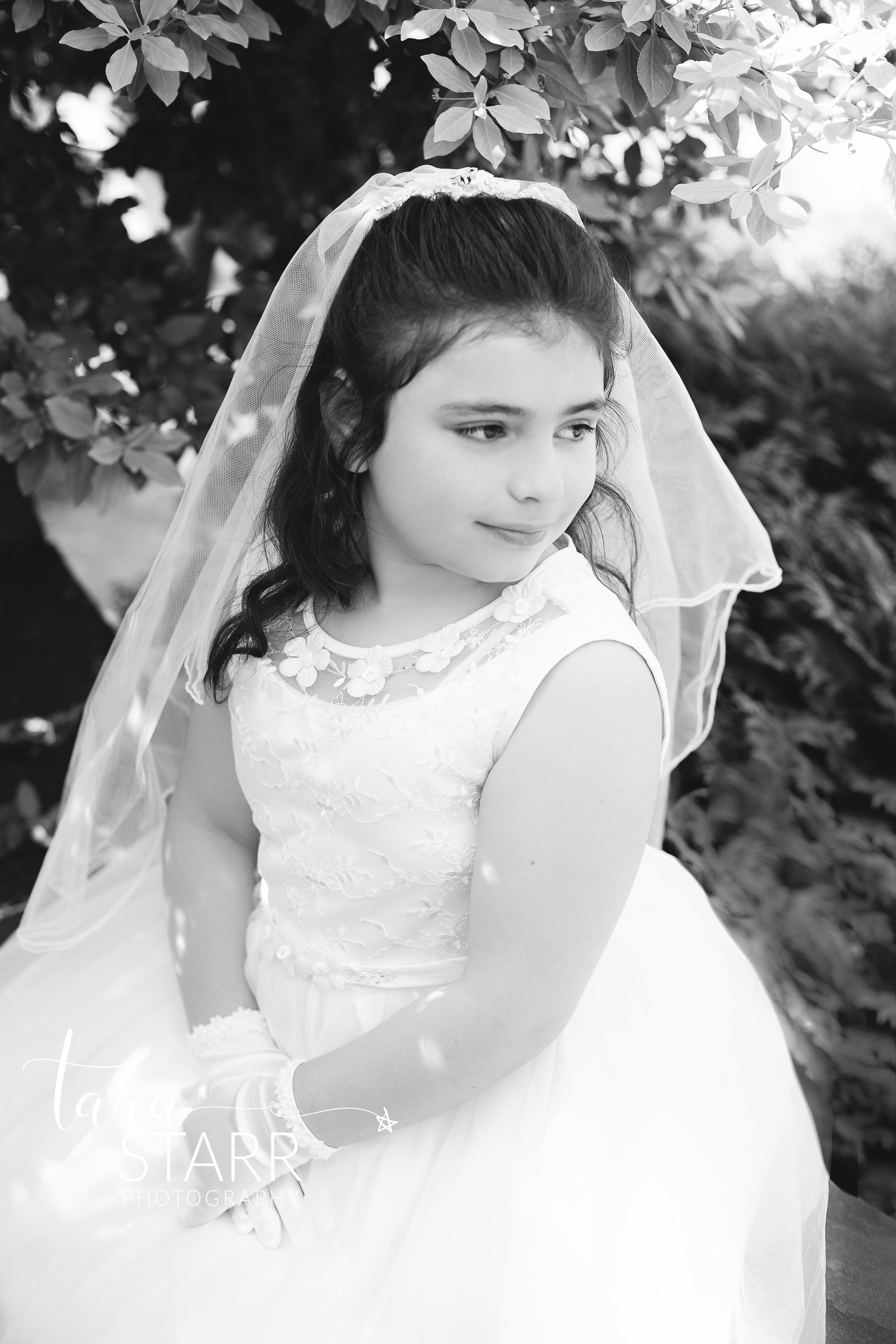 Massachusetts Communion Portrait Session