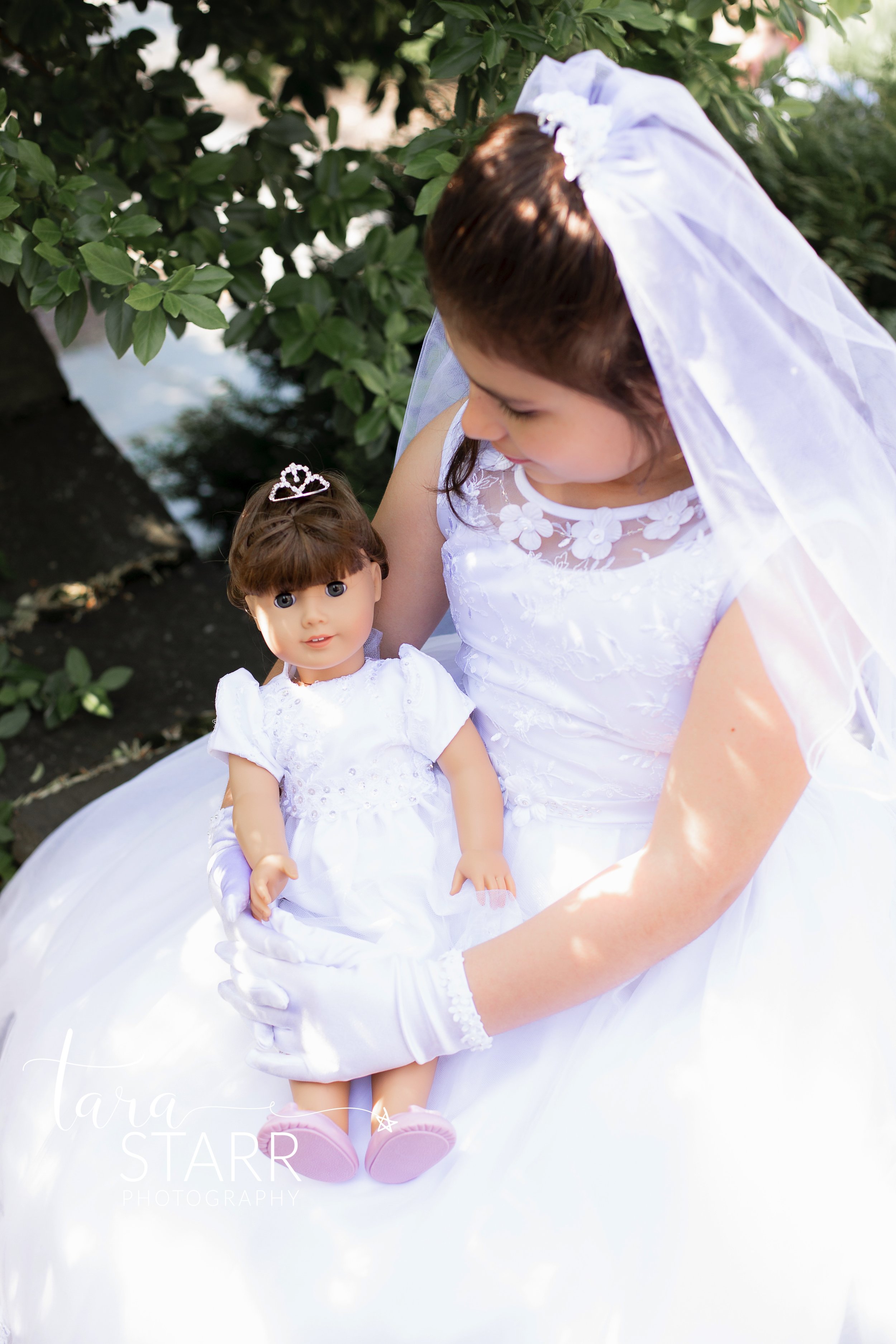 Massachusetts Communion Portrait Session