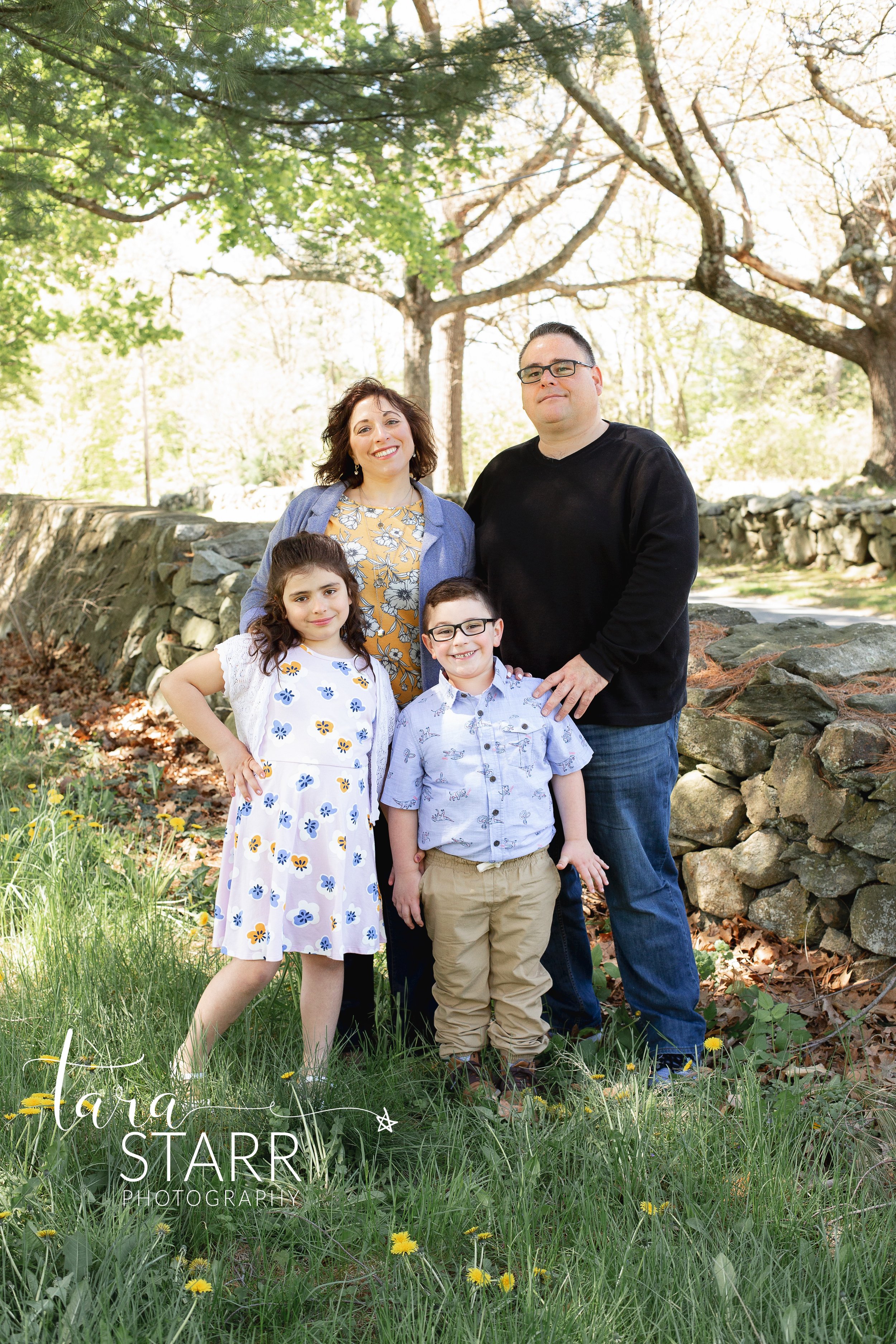 Massachusetts Communion Portrait Session