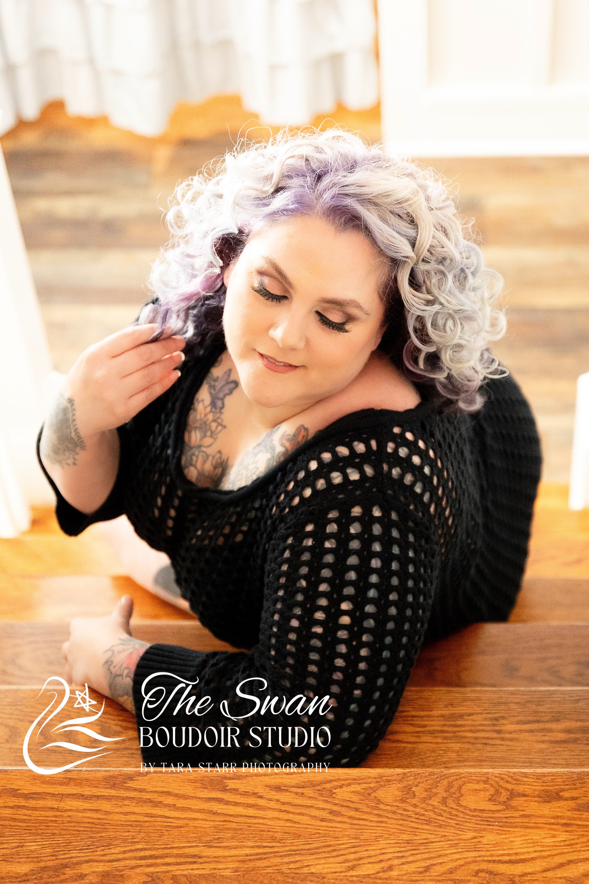 40 Plus and Fabulous Boudoir Portrait Session