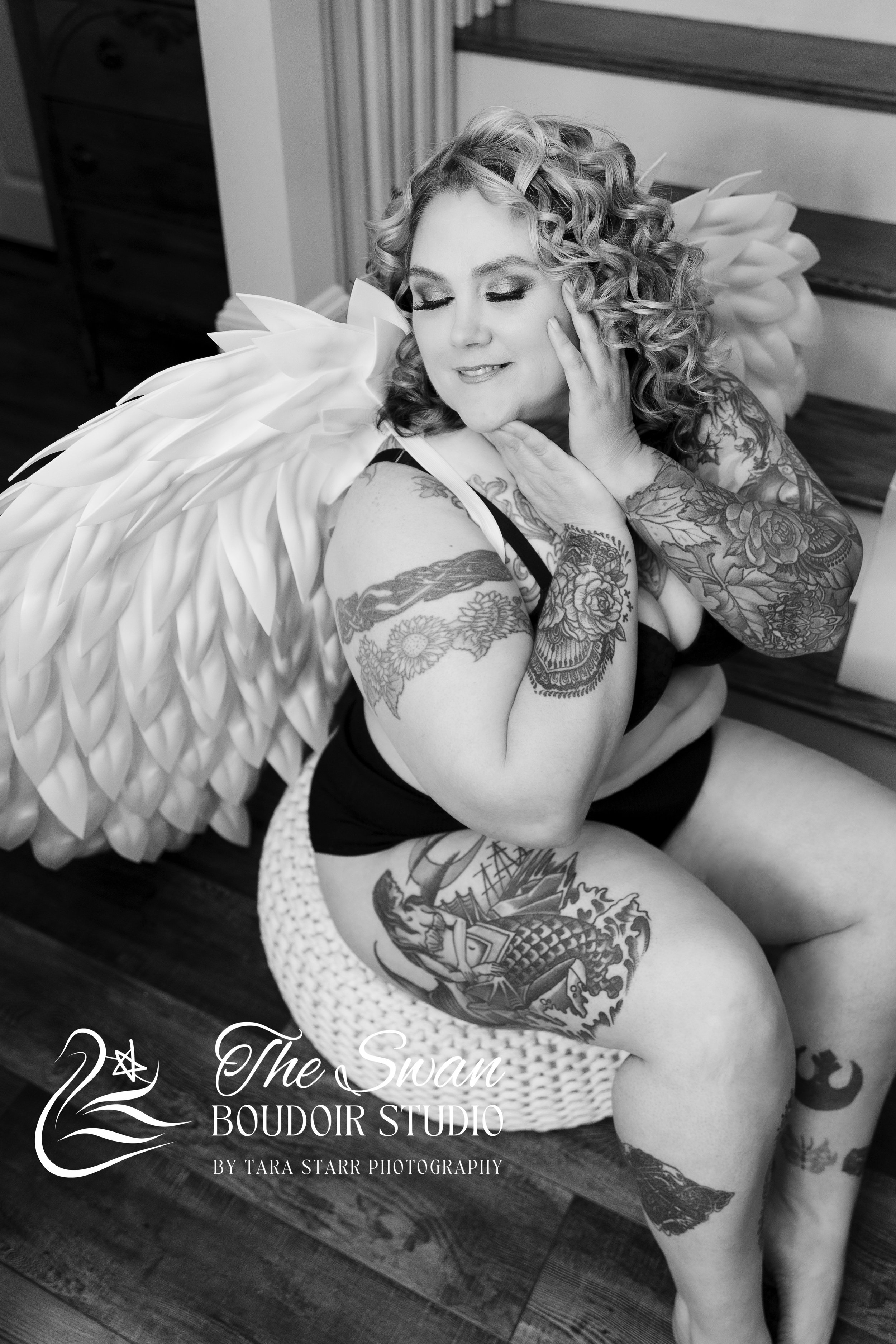 40 Plus and Fabulous Boudoir Portrait Session