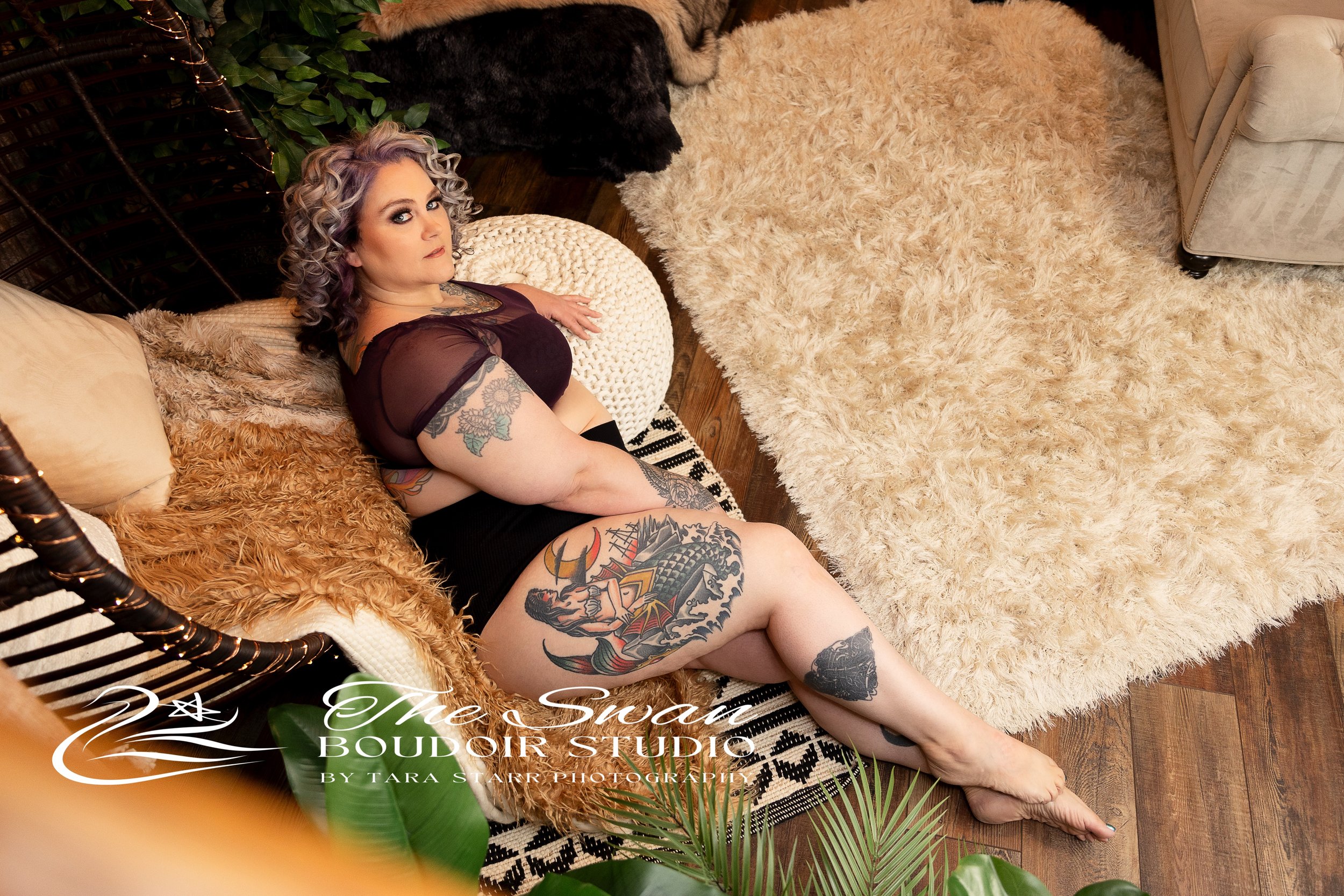 40 Plus and Fabulous Boudoir Portrait Session