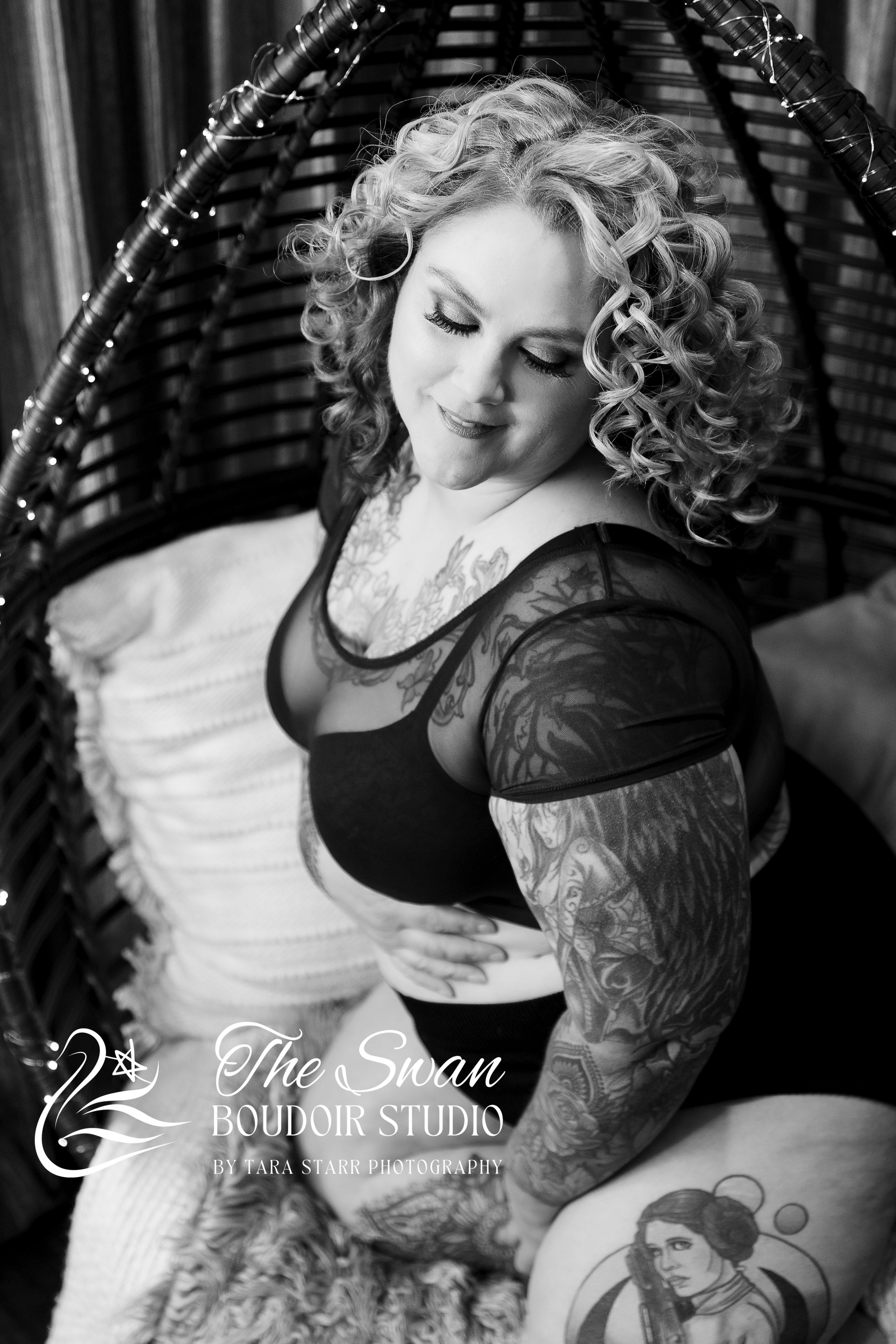 40 Plus and Fabulous Boudoir Portrait Session