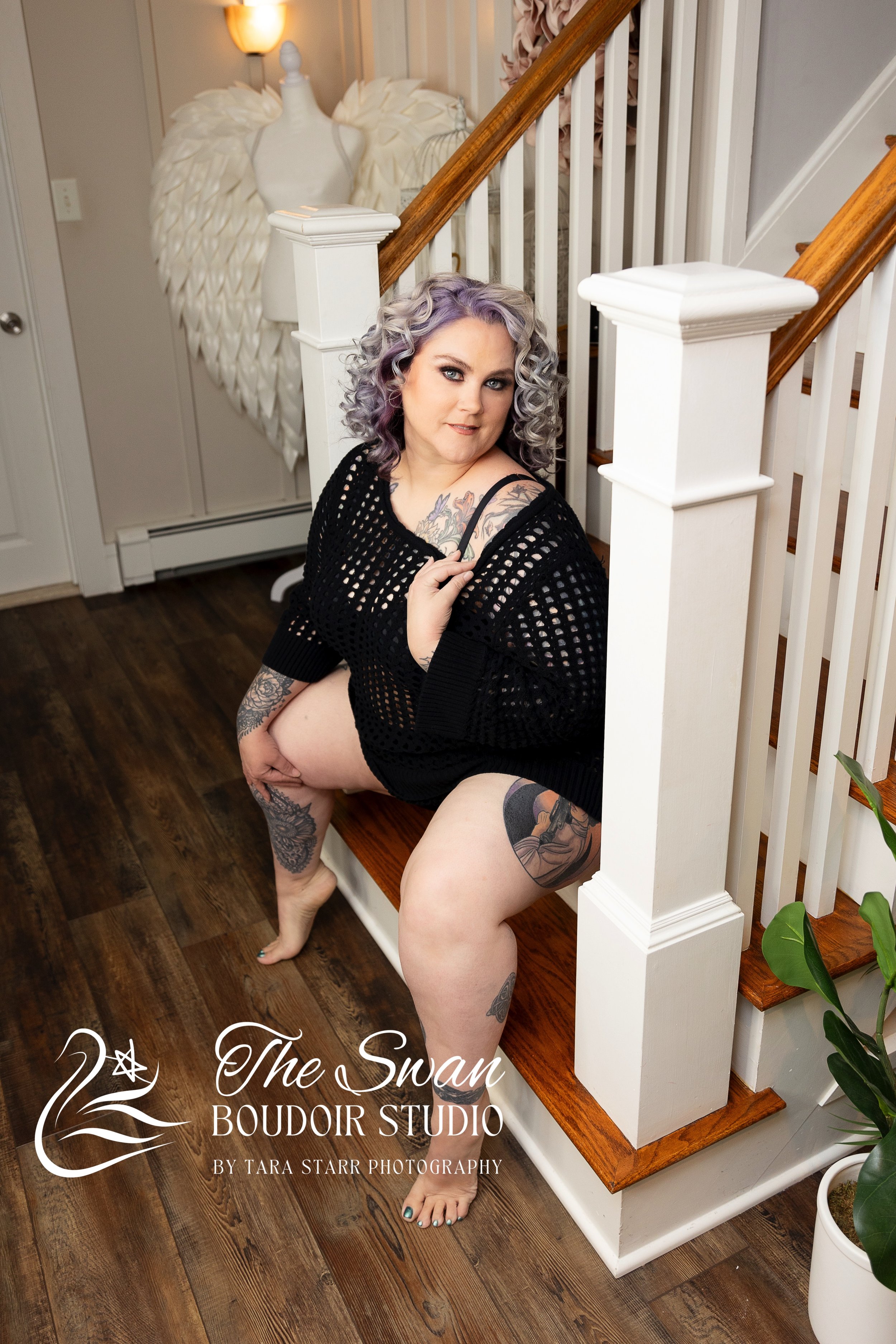 40 Plus and Fabulous Boudoir Portrait Session