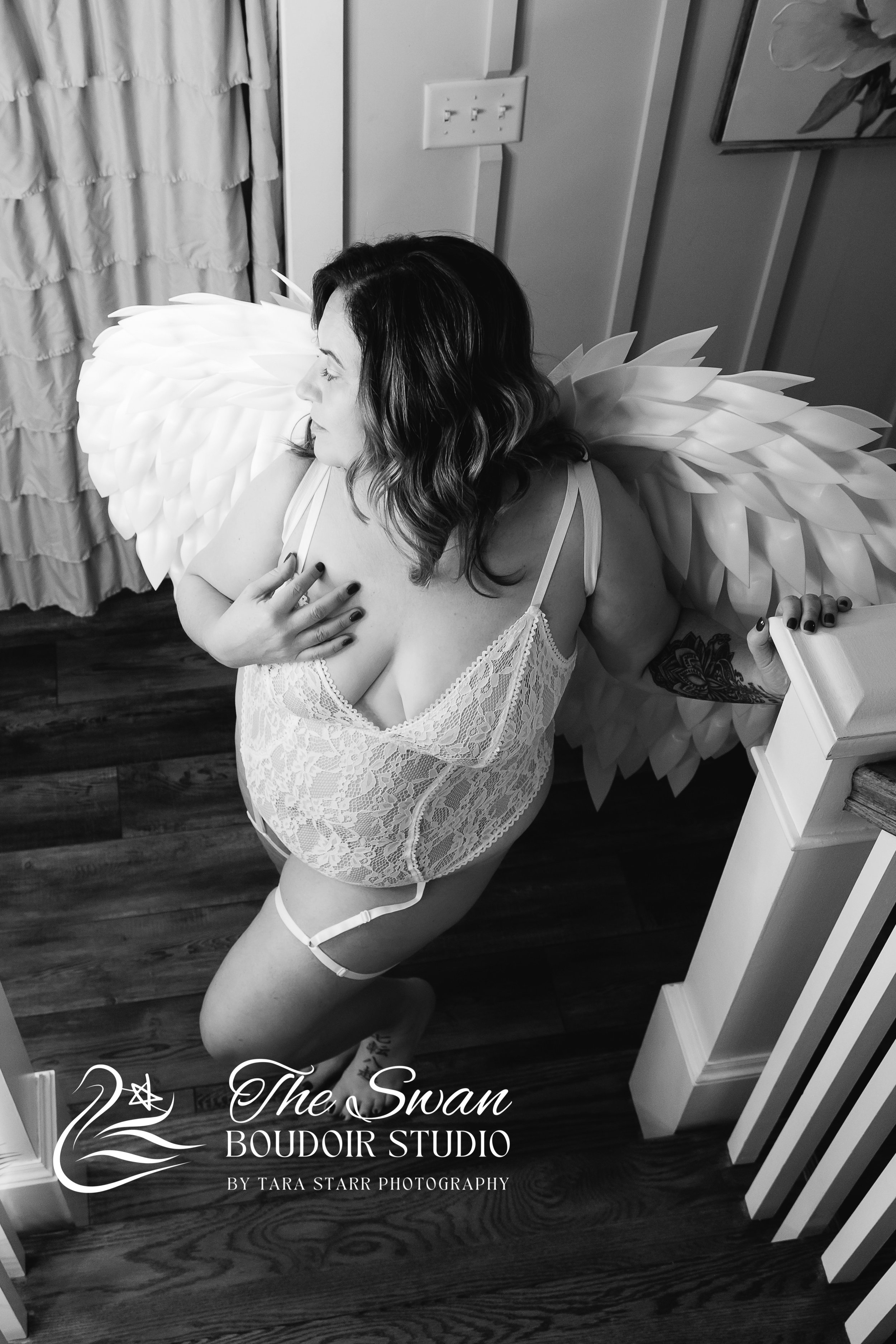 Angel Wings Boudoir Photography