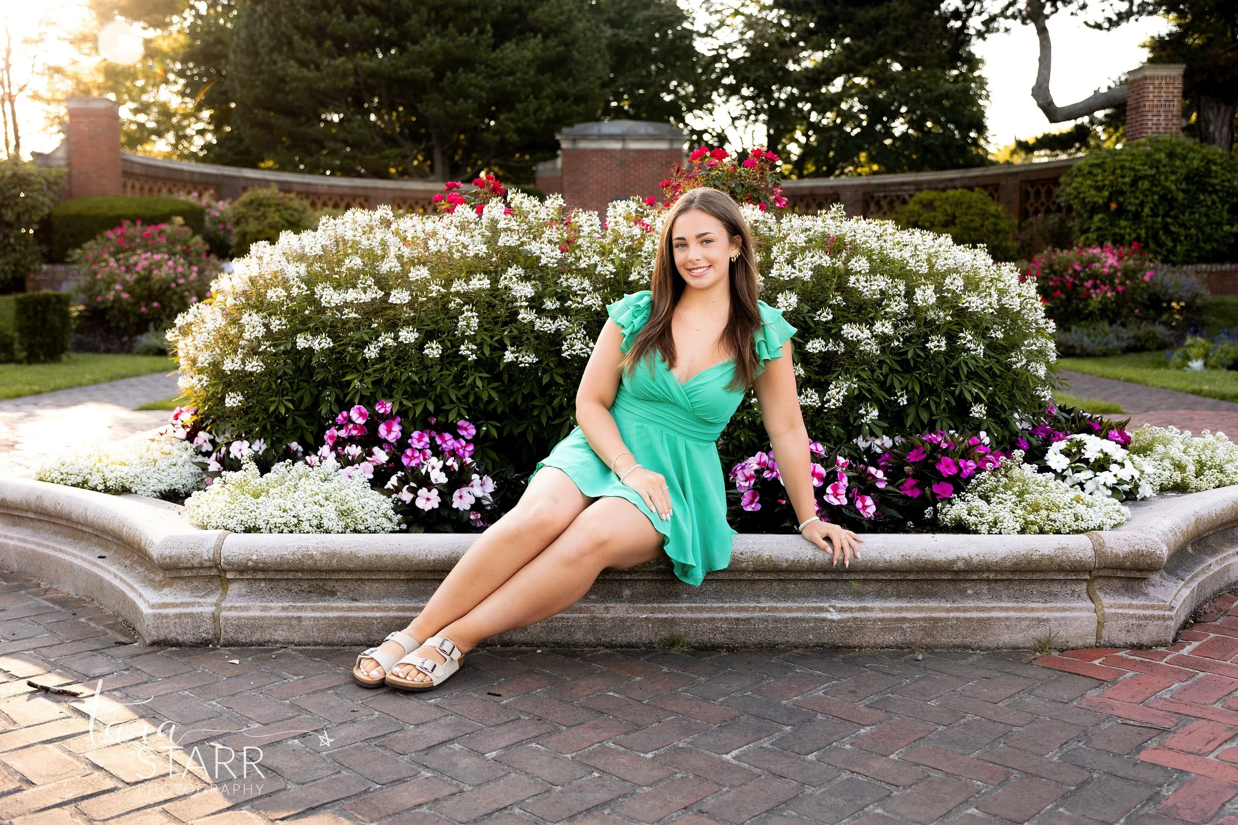 Senior Portrait Session In Beverly Massachusetts