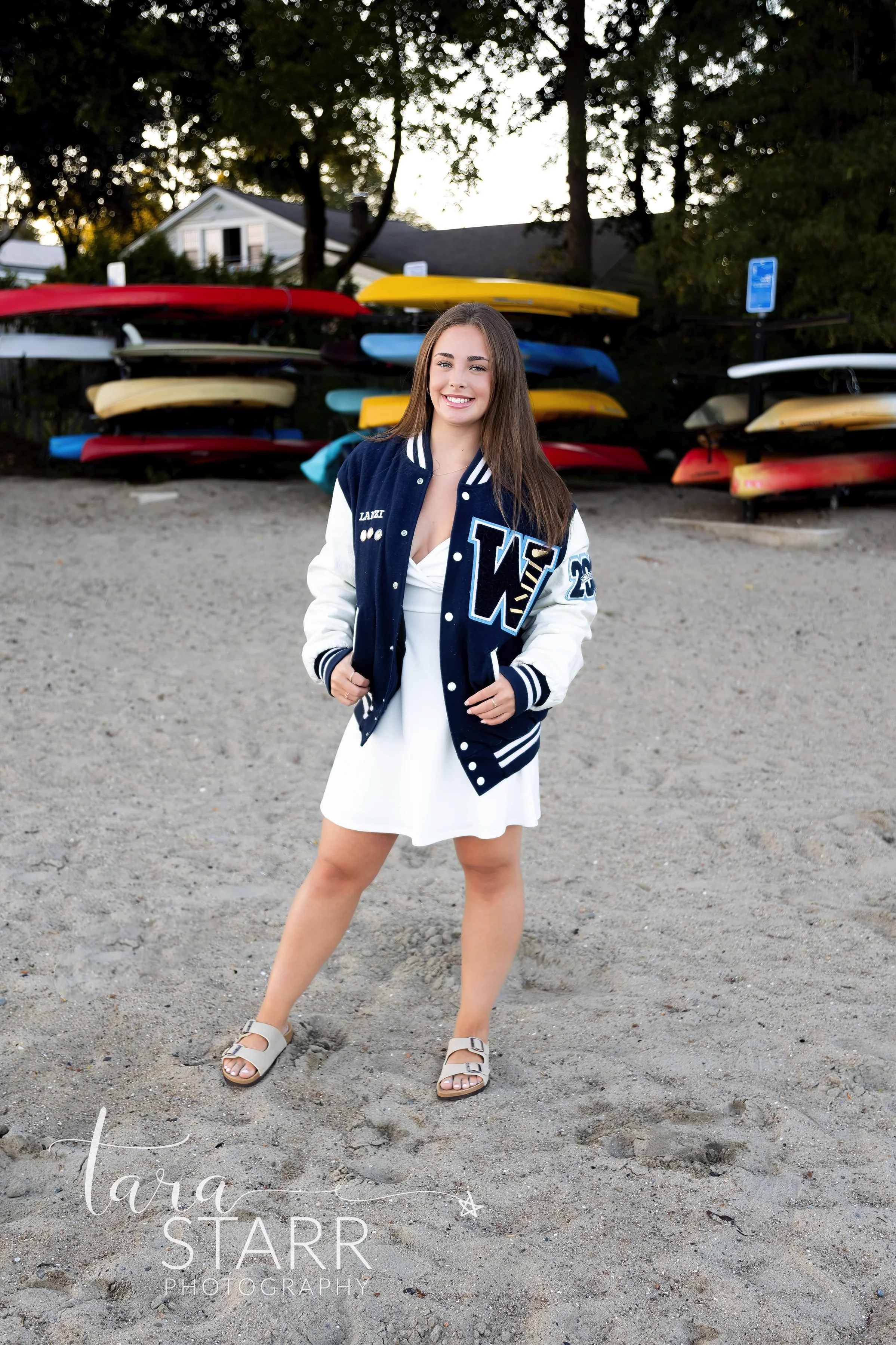 Senior Portrait Session In Beverly Massachusetts