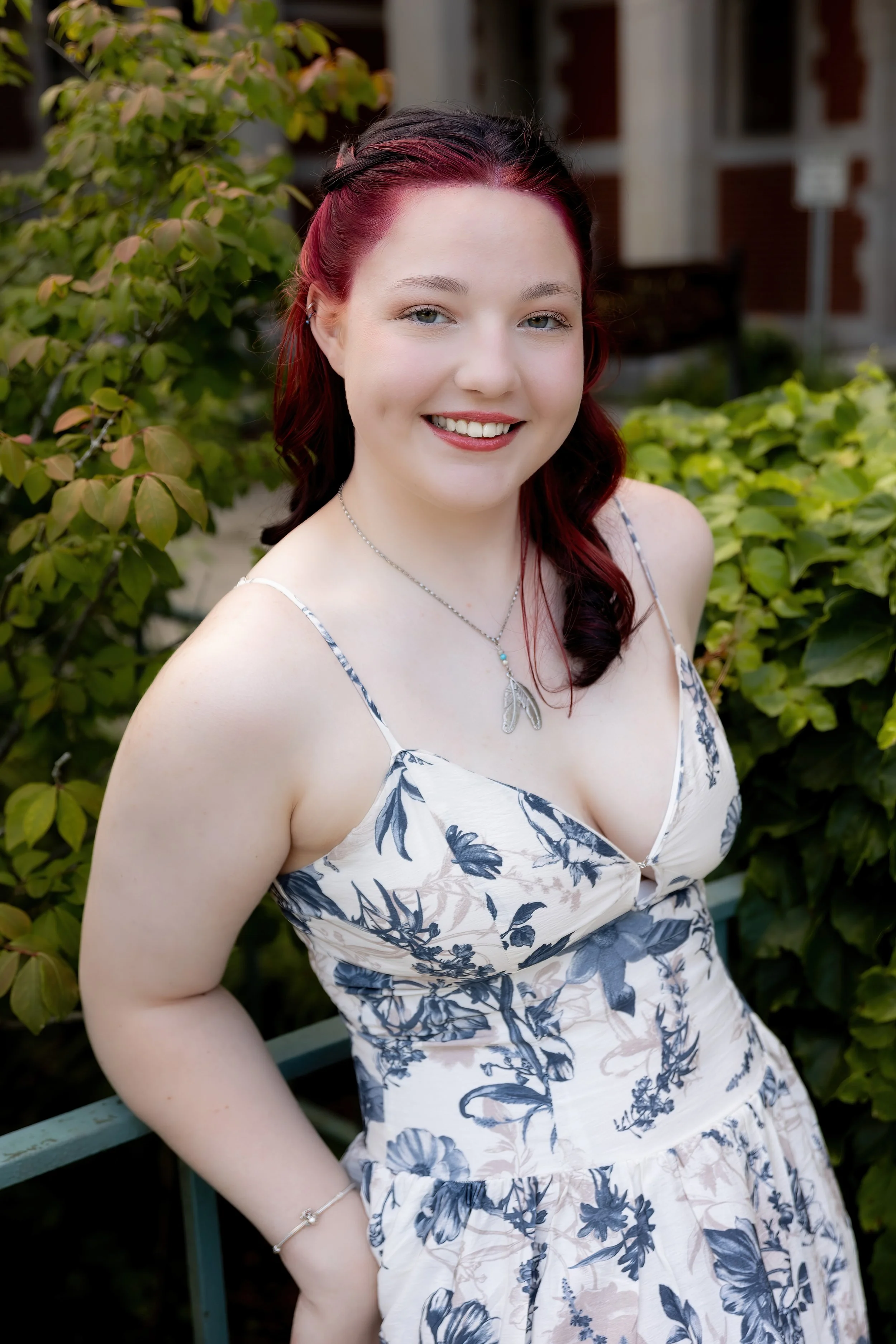 Senior Portrait Session in Methuen Massachusetts