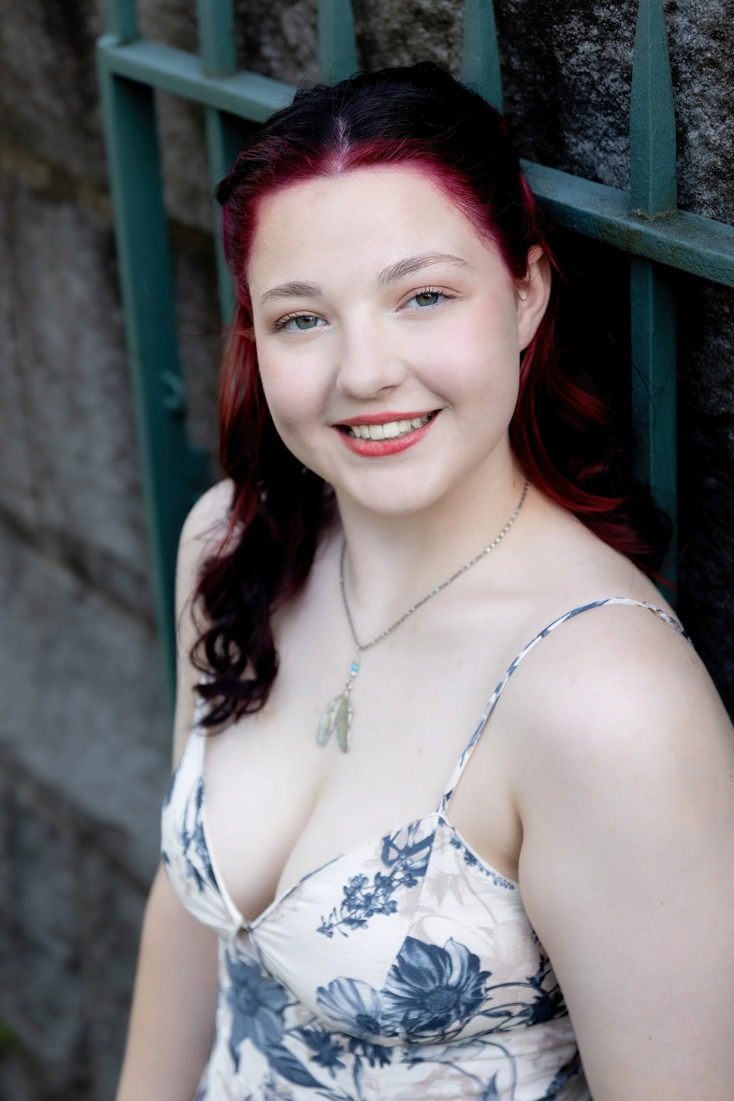 Senior Portrait Session in Methuen Massachusetts
