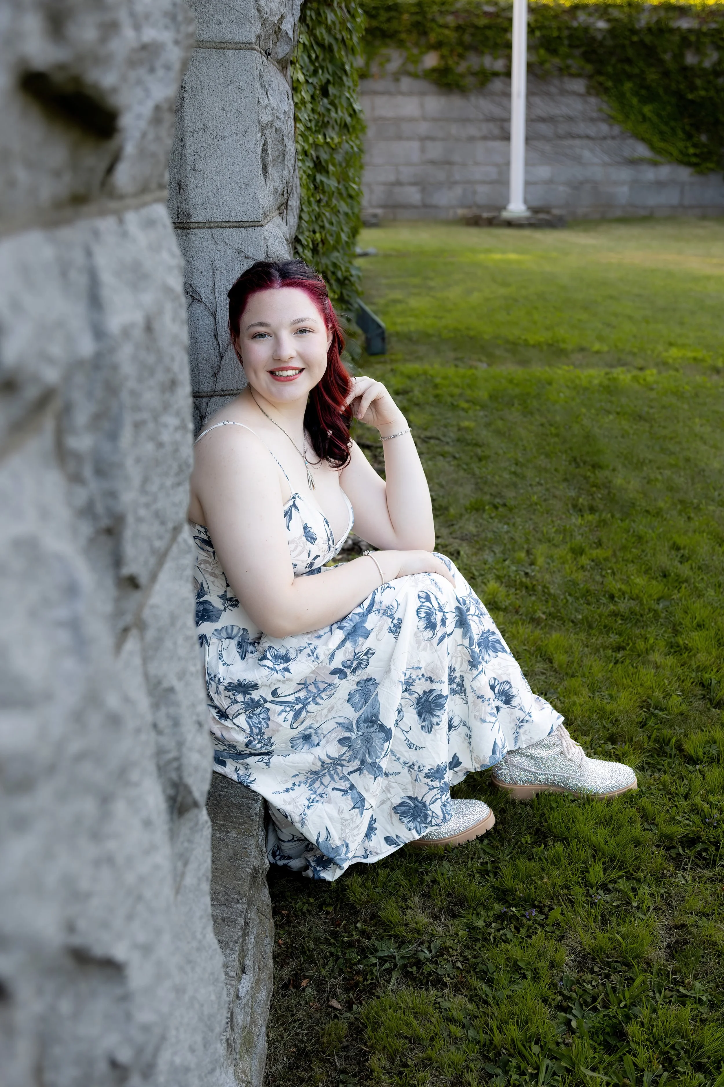 Senior Portrait Session in Methuen Massachusetts