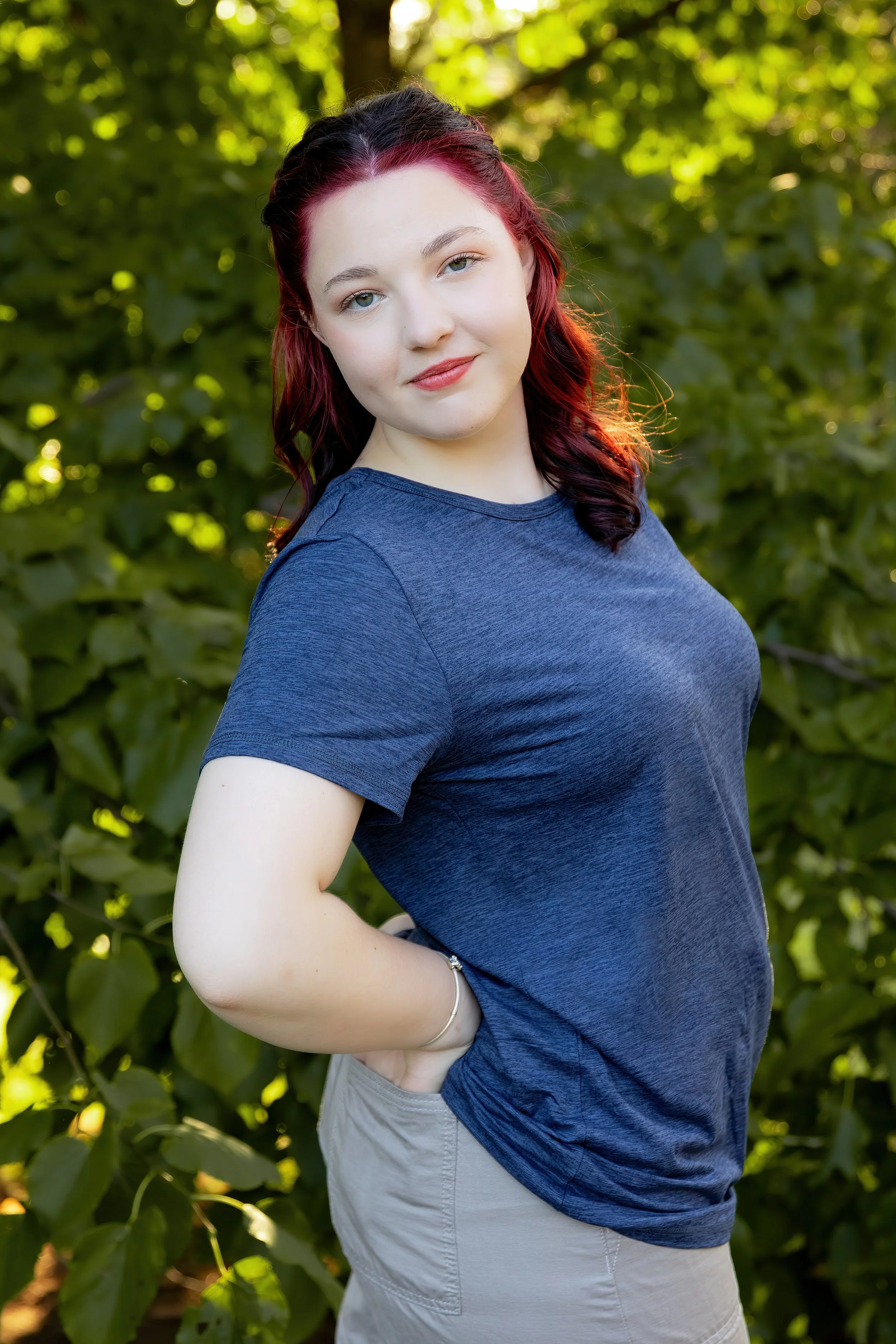 Senior Portrait Session in Methuen Massachusetts