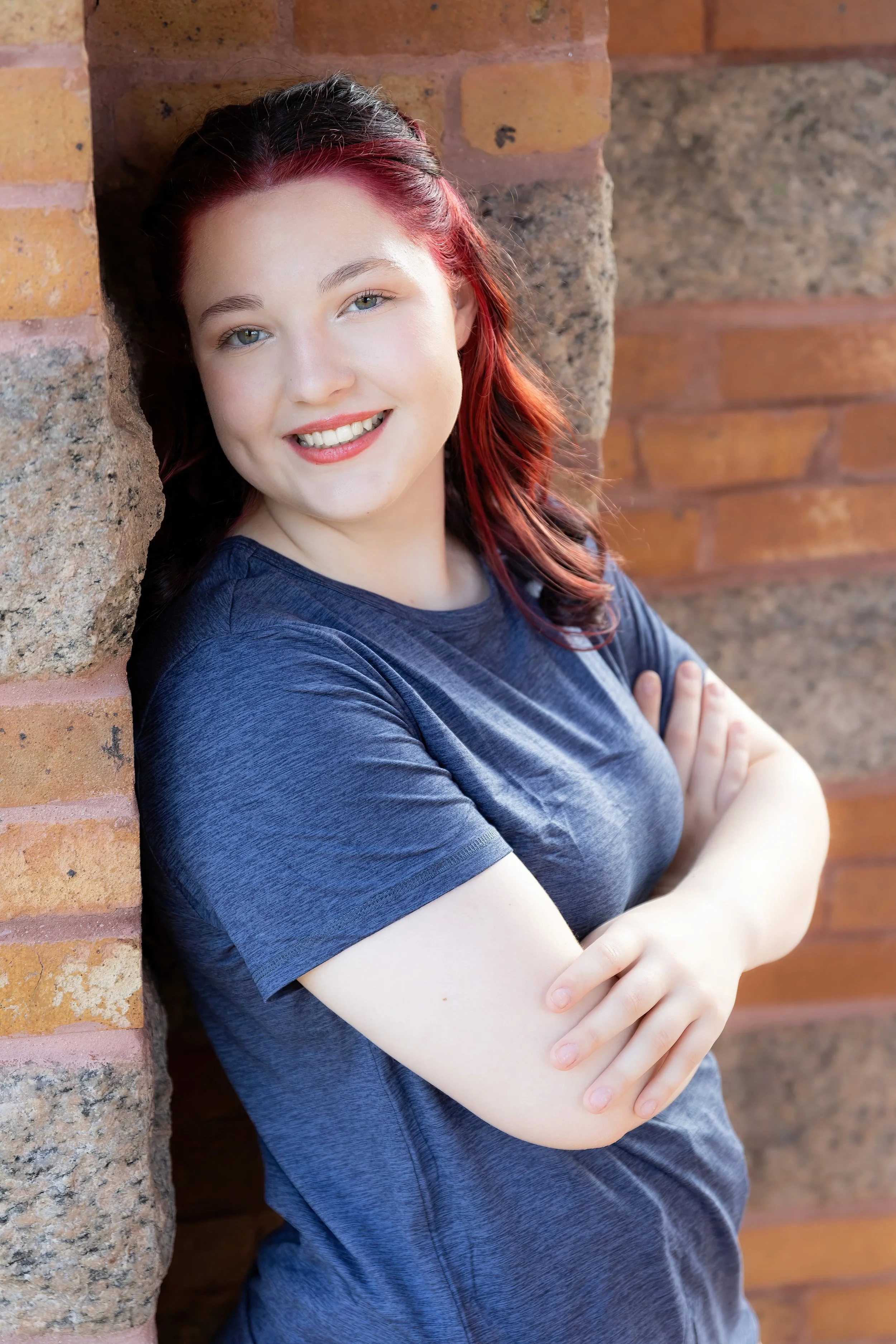Senior Portrait Session in Methuen Massachusetts