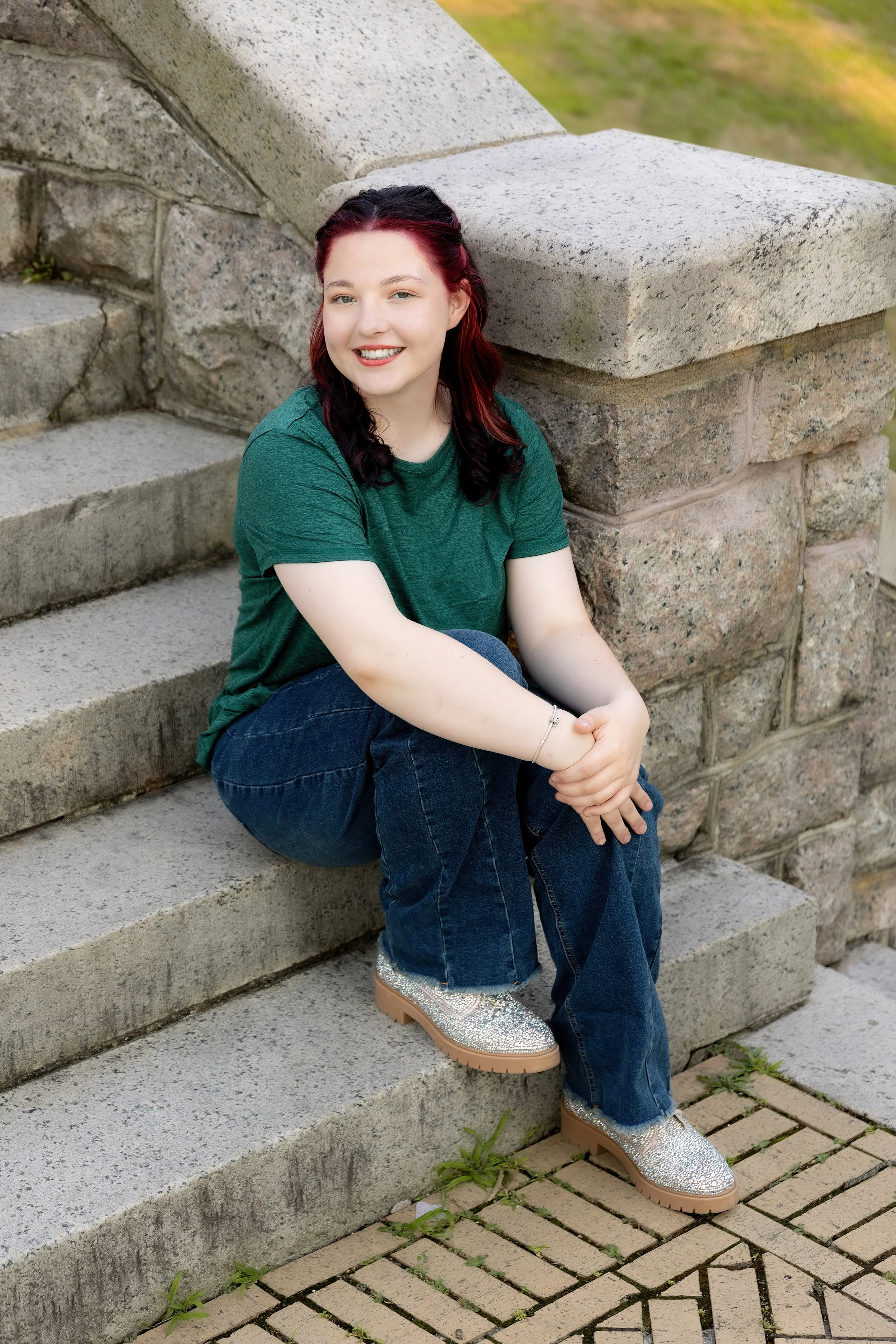 Senior Portrait Session in Methuen Massachusetts