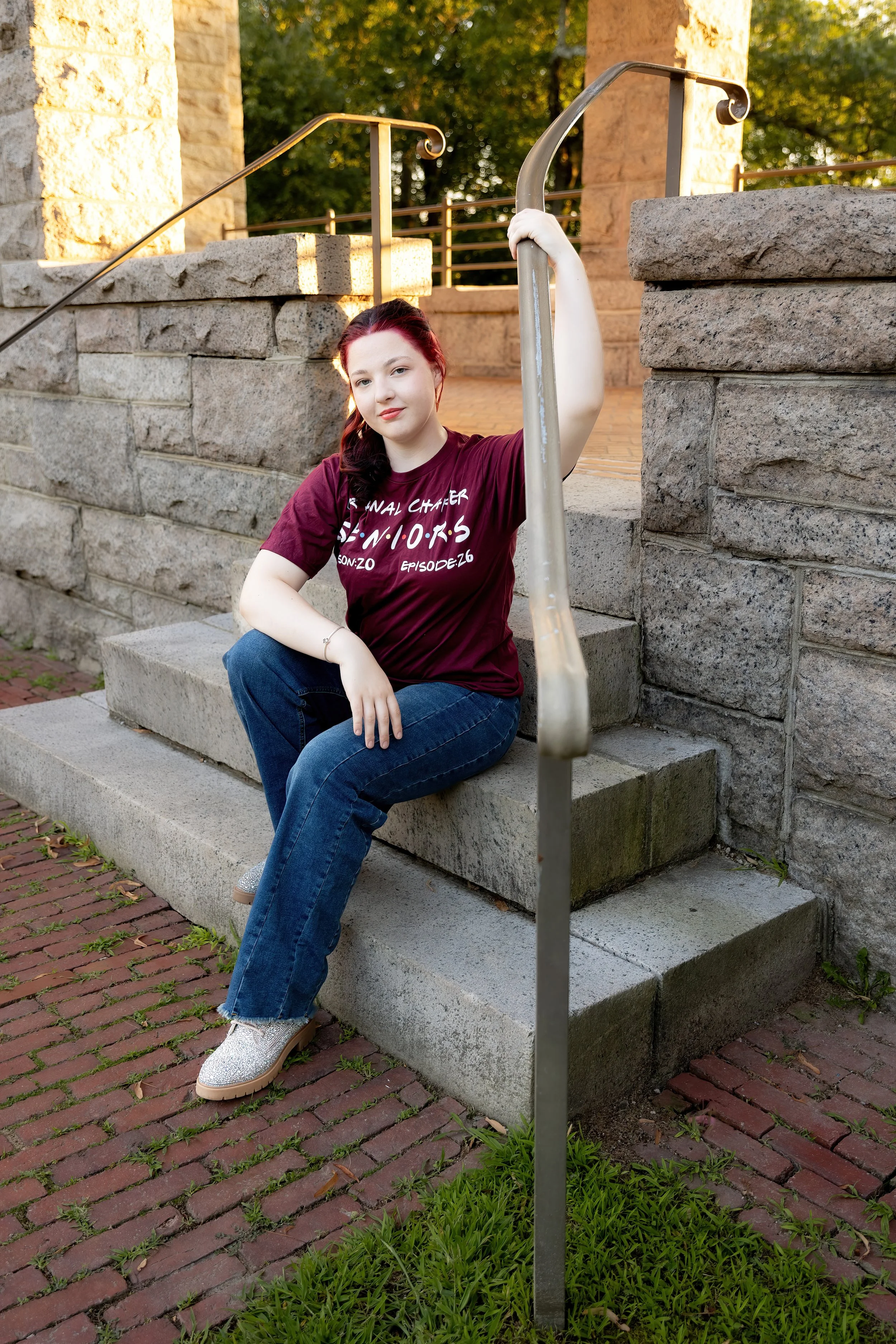 Senior Portrait Session in Methuen Massachusetts