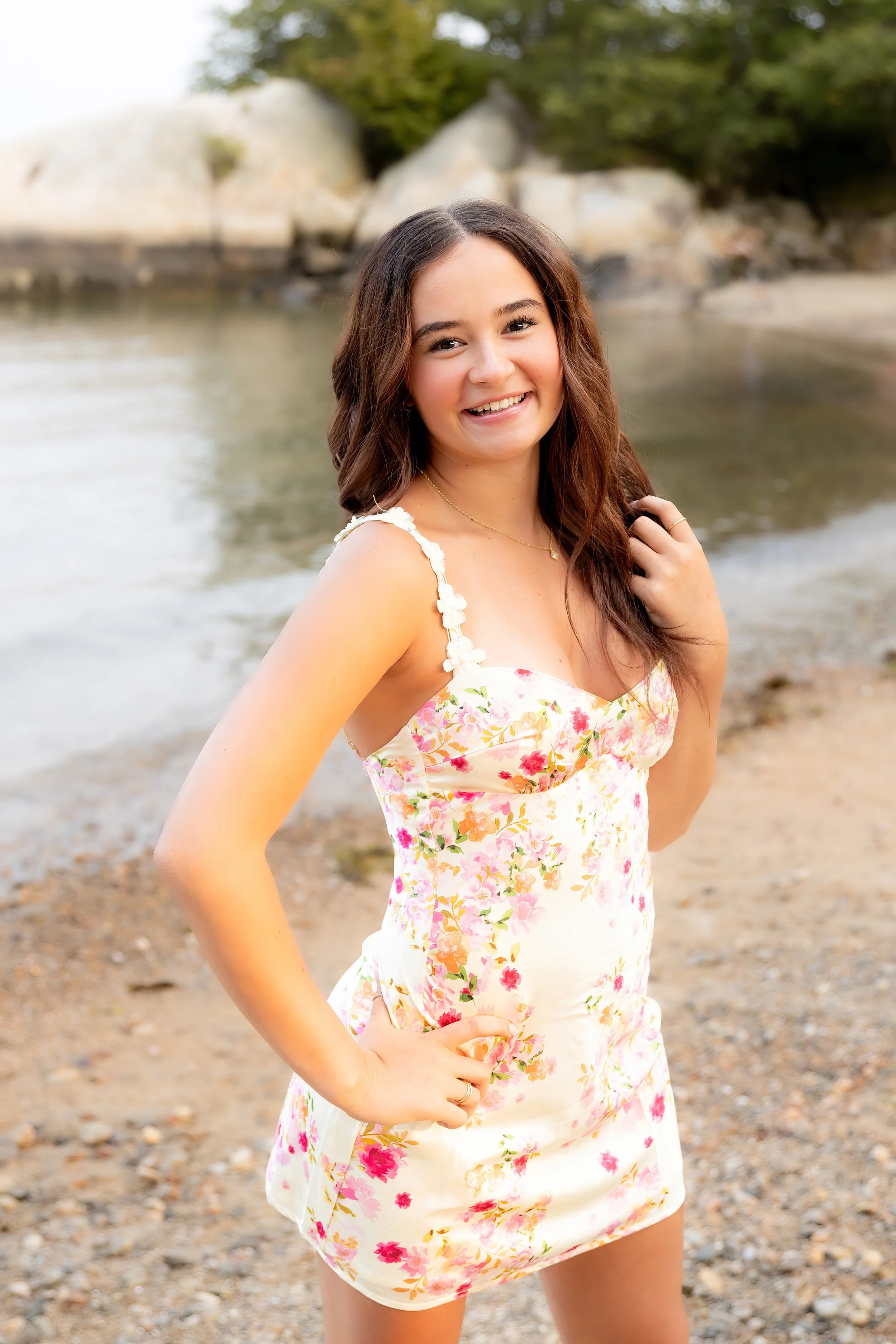 Senior Photo Session In Gloucester, MA