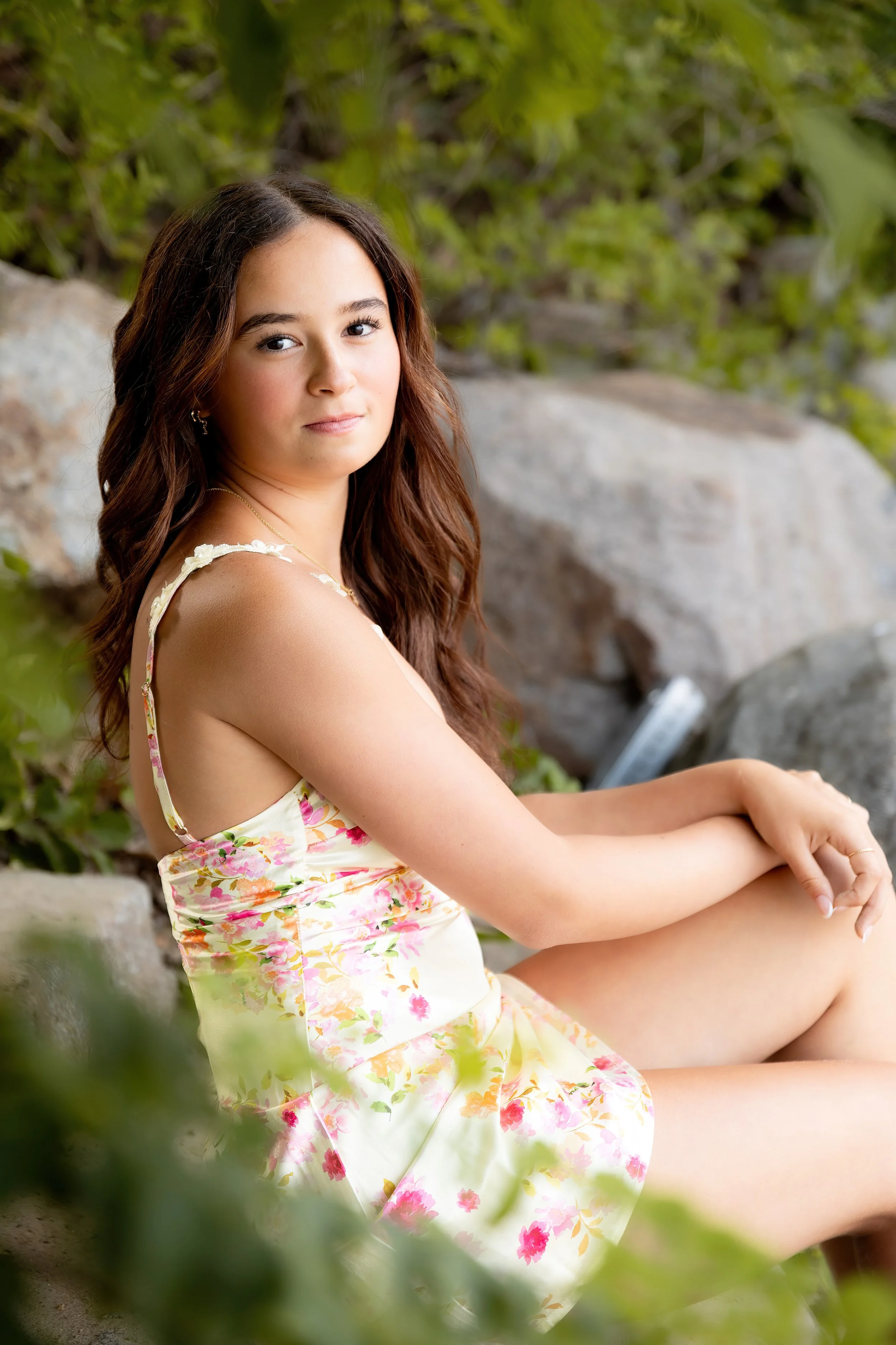 Senior Photo Session In Gloucester, MA