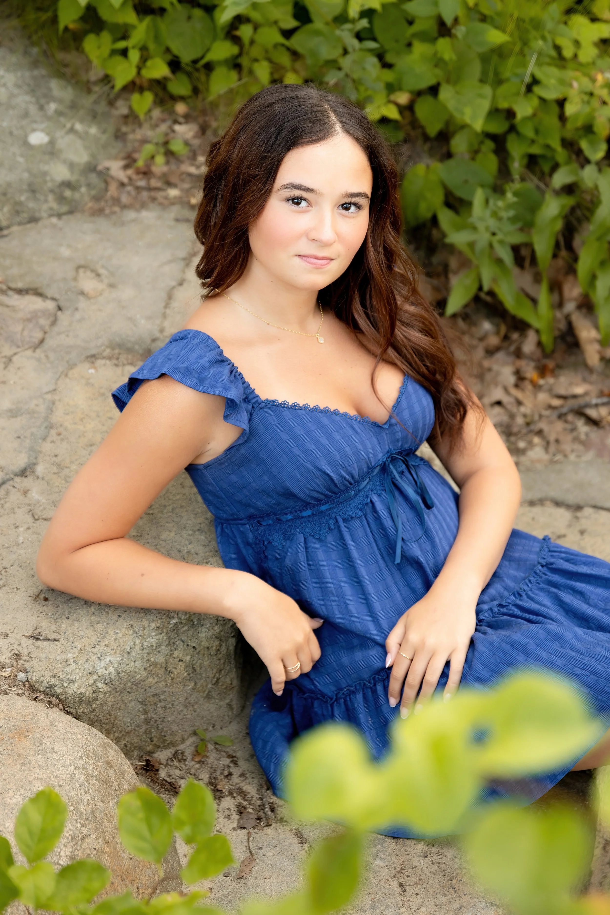Senior Photo Session In Gloucester, MA