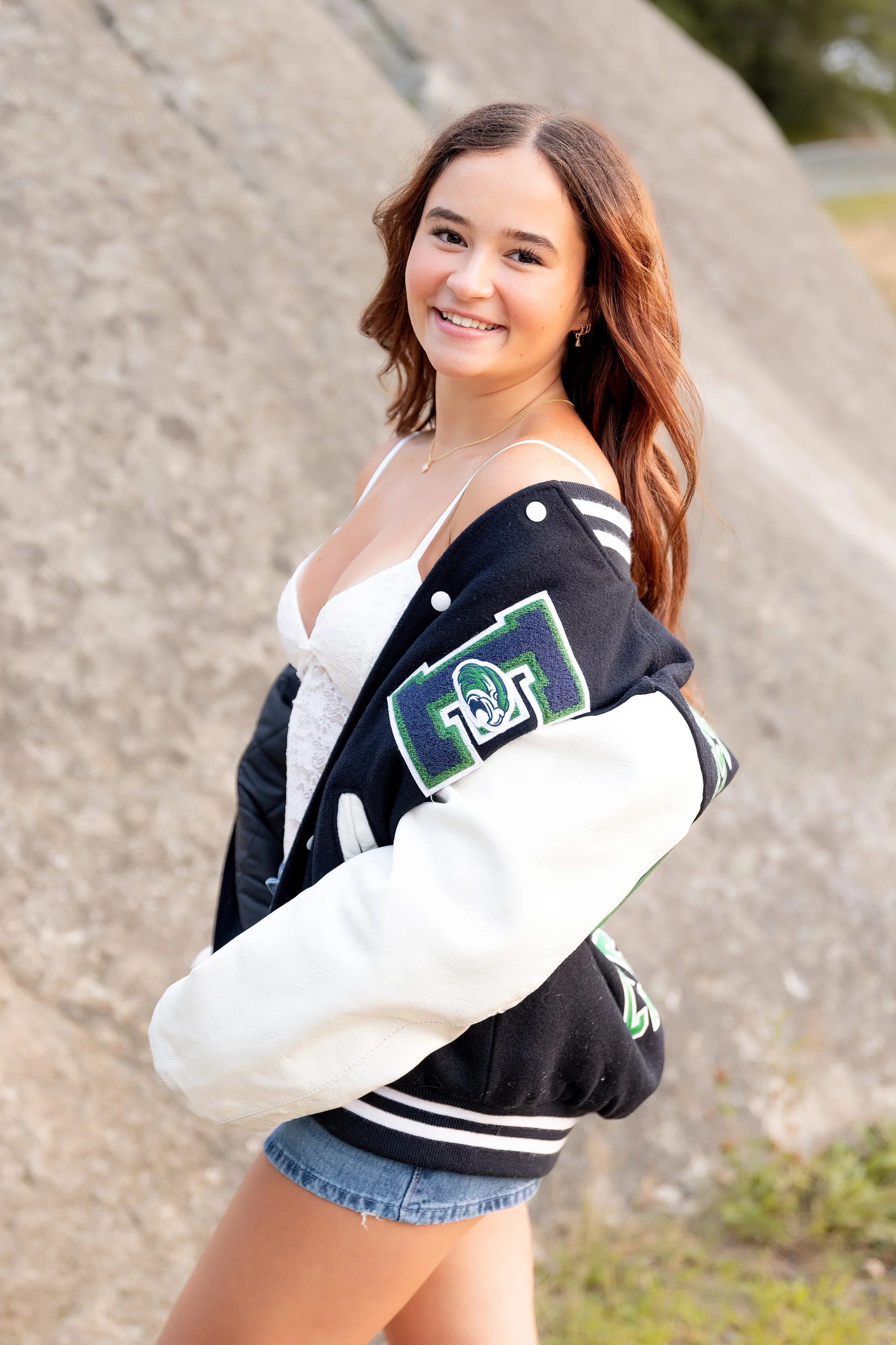 Senior Photo Session In Gloucester, MA
