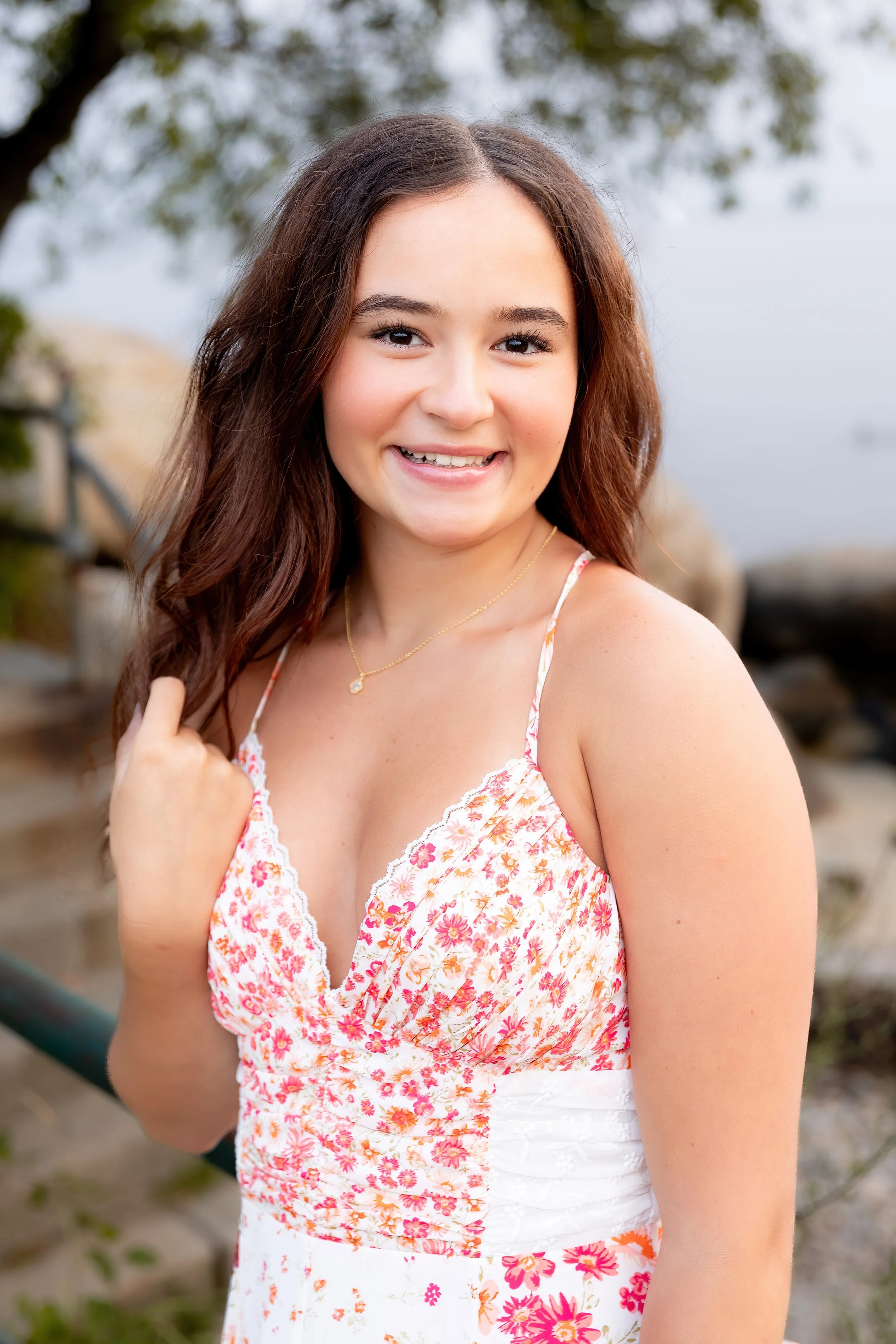 Senior Photo Session In Gloucester, MA