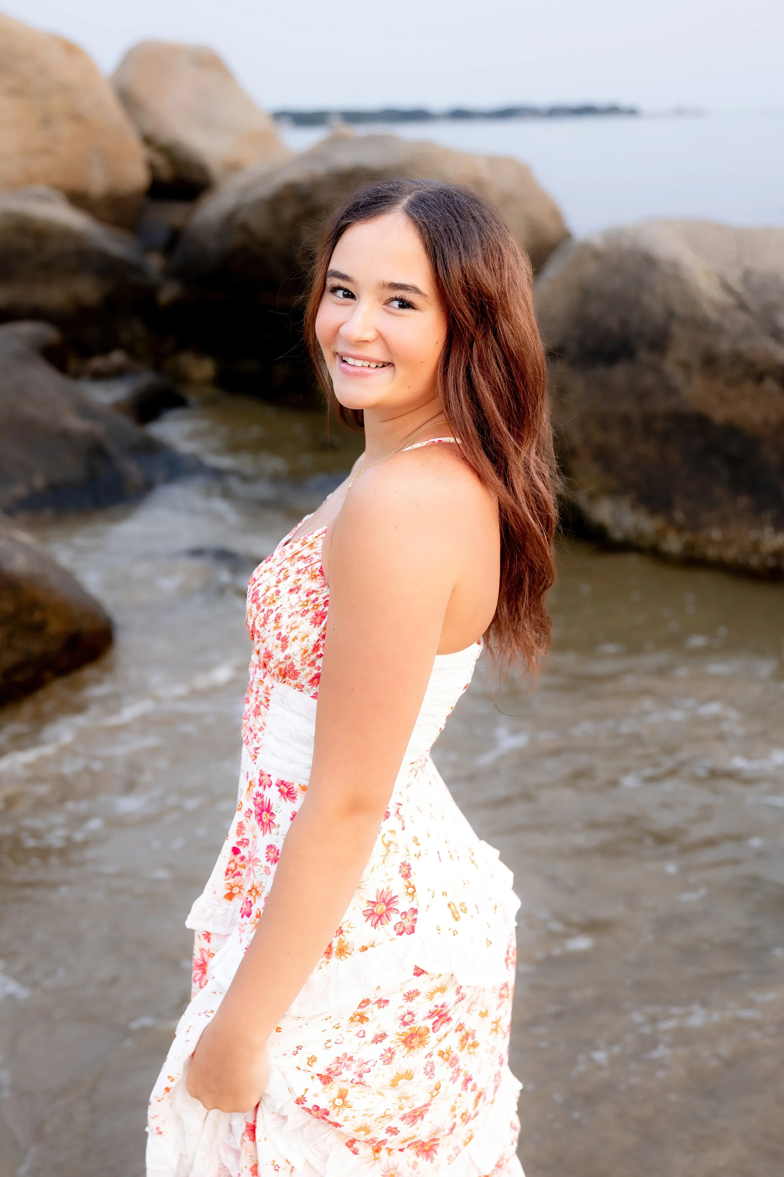 Senior Photo Session In Gloucester, MA