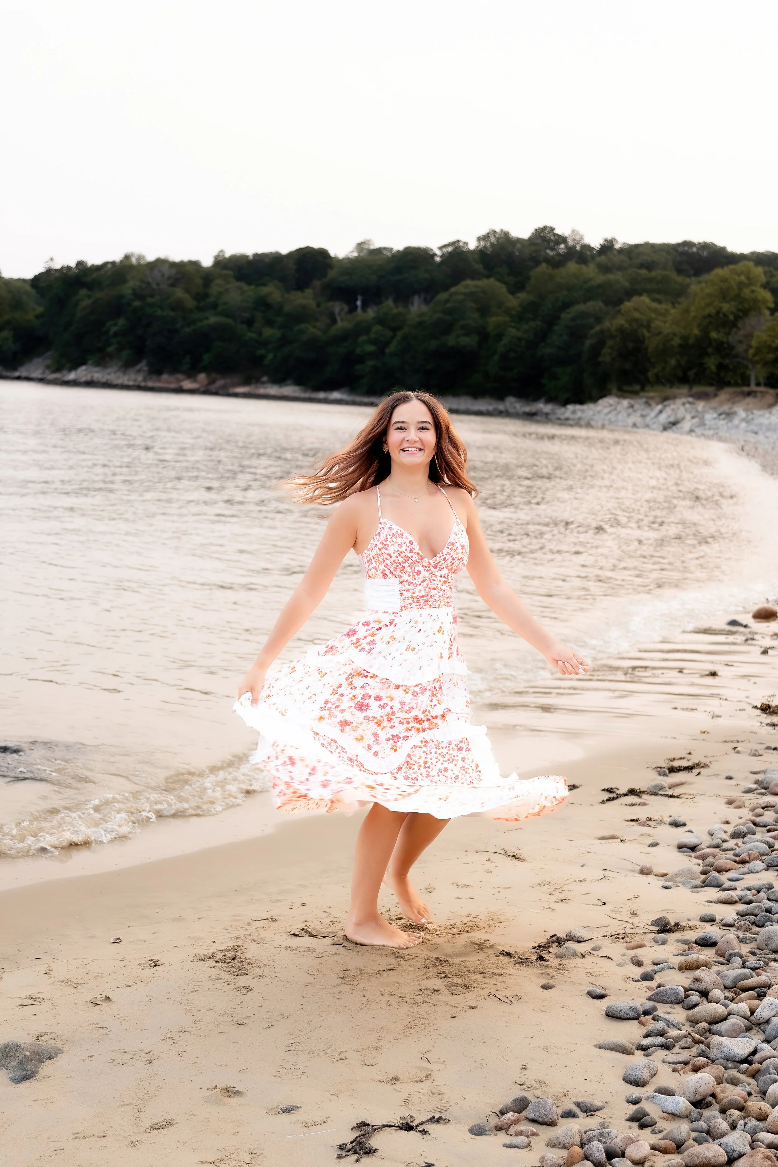 Senior Photo Session In Gloucester, MA