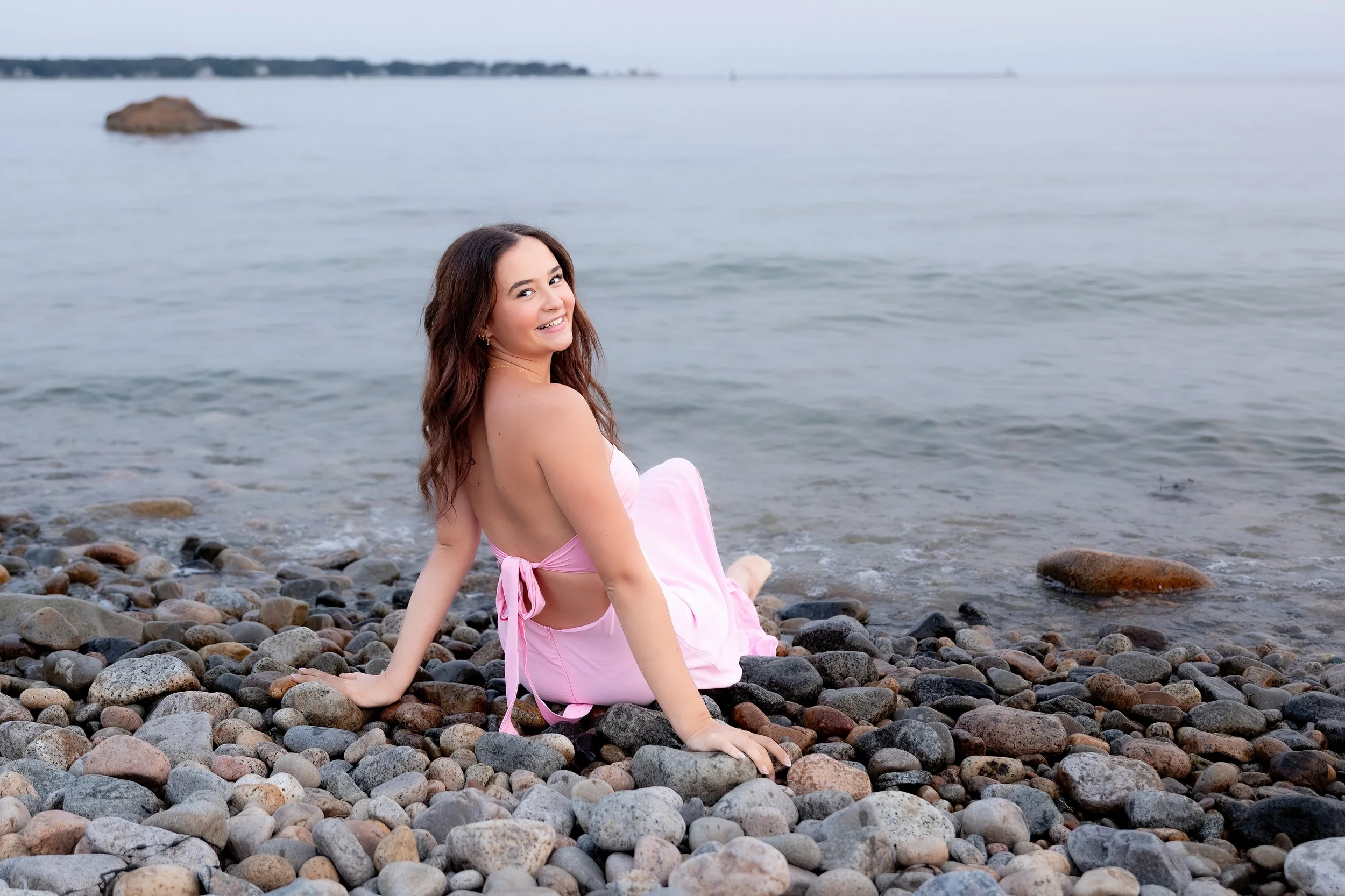 Senior Photo Session In Gloucester, MA
