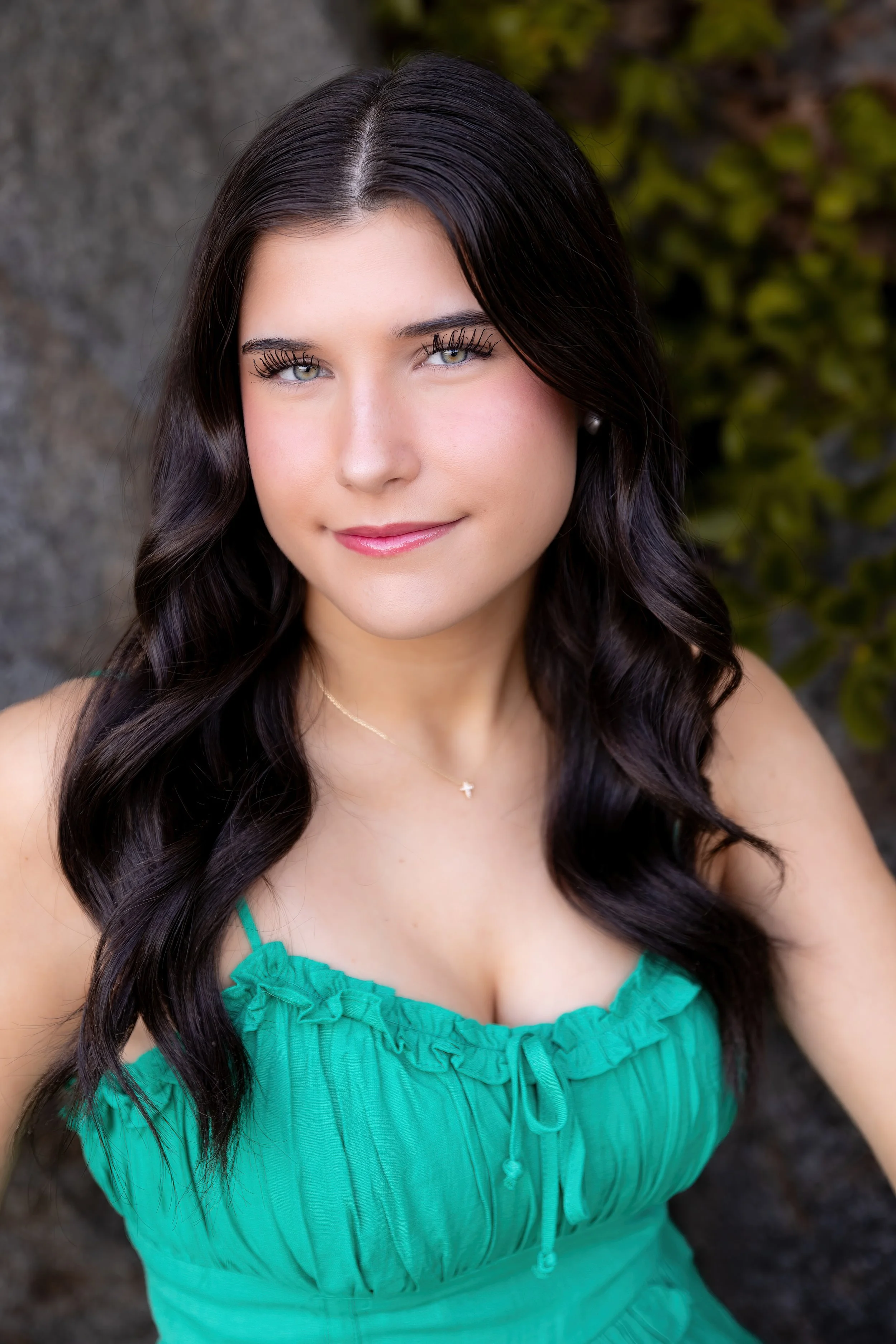 Senior Portrait Session In Gloucester, MA