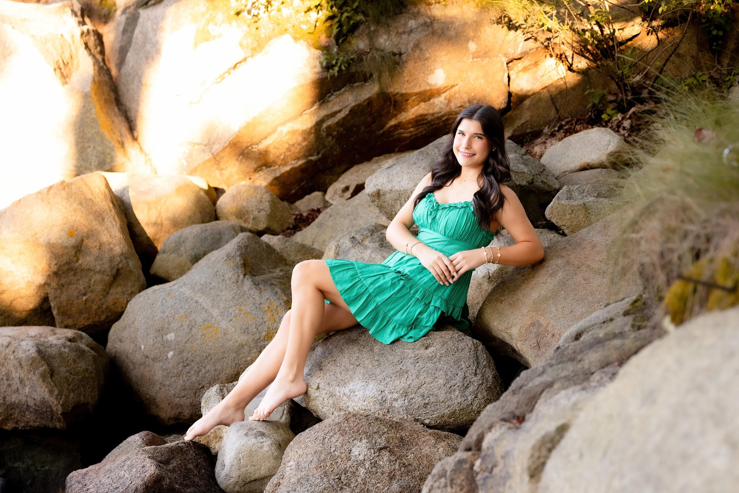 Senior Portrait Session In Gloucester, MA
