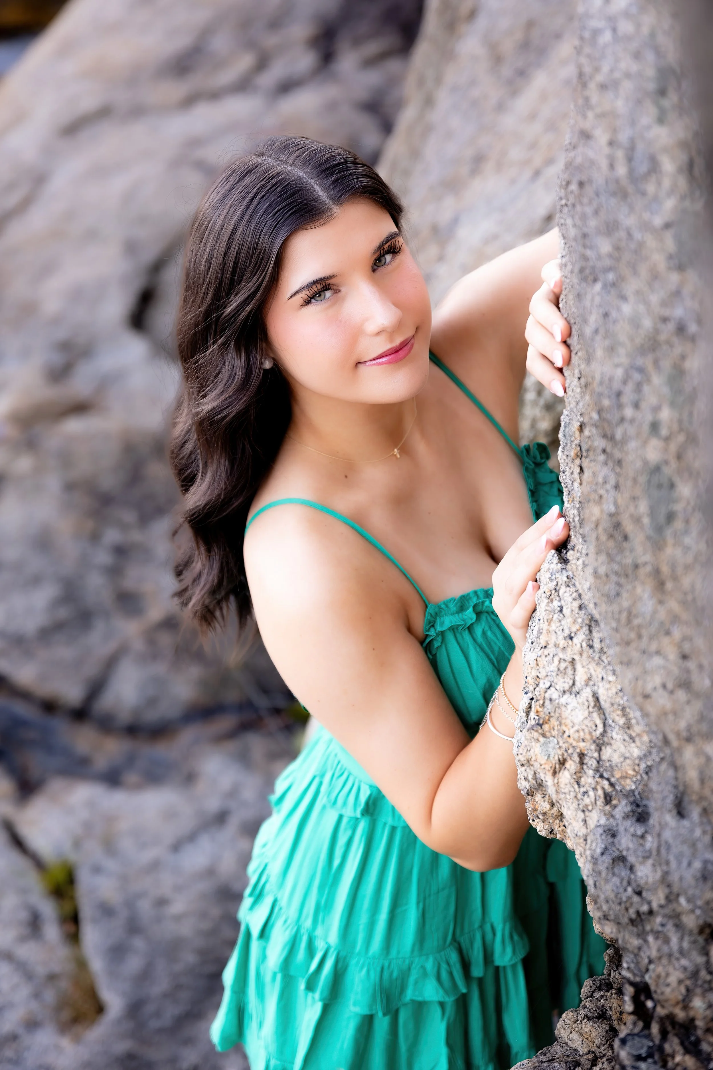 Senior Portrait Session In Gloucester, MA