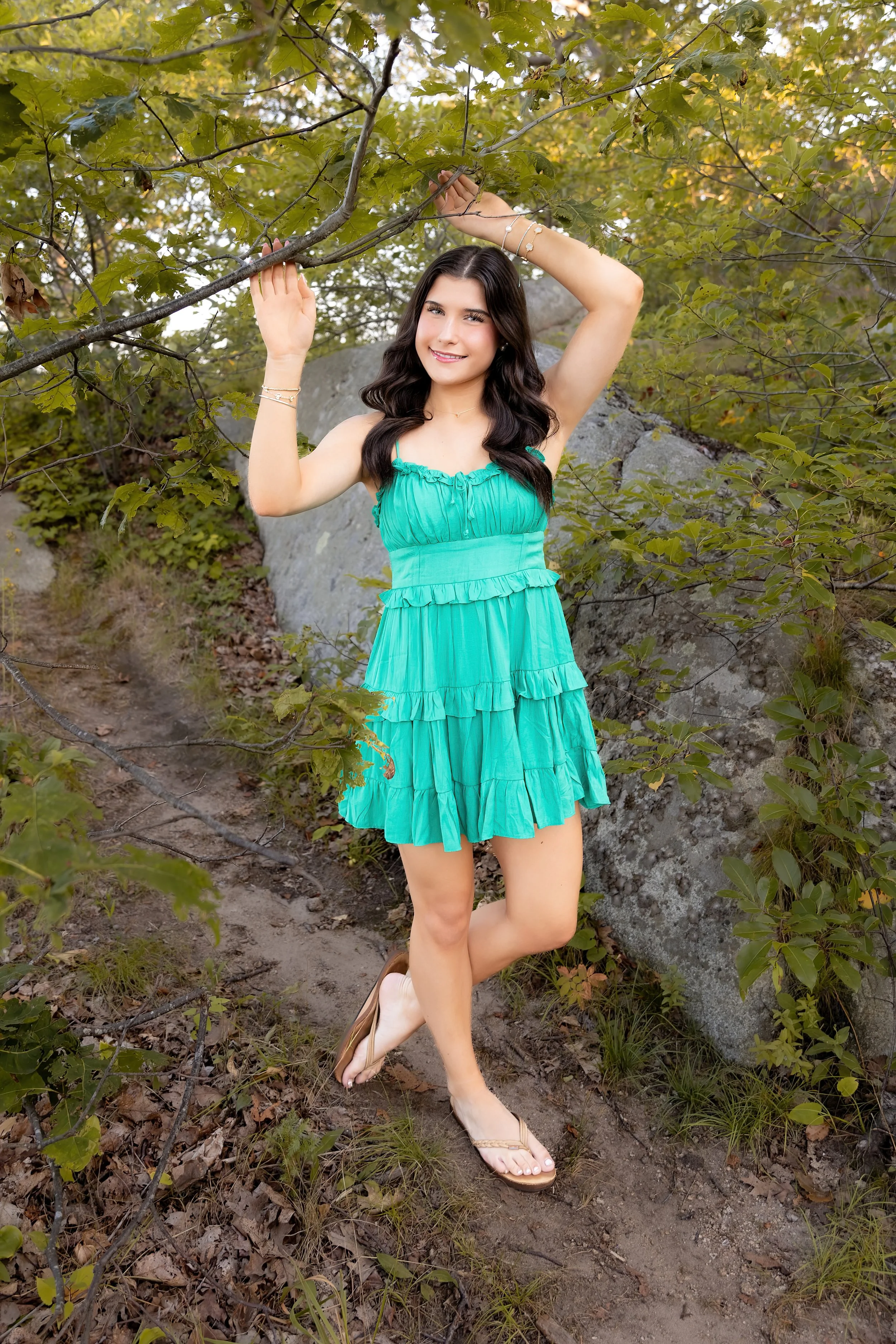 Senior Portrait Session In Gloucester, MA